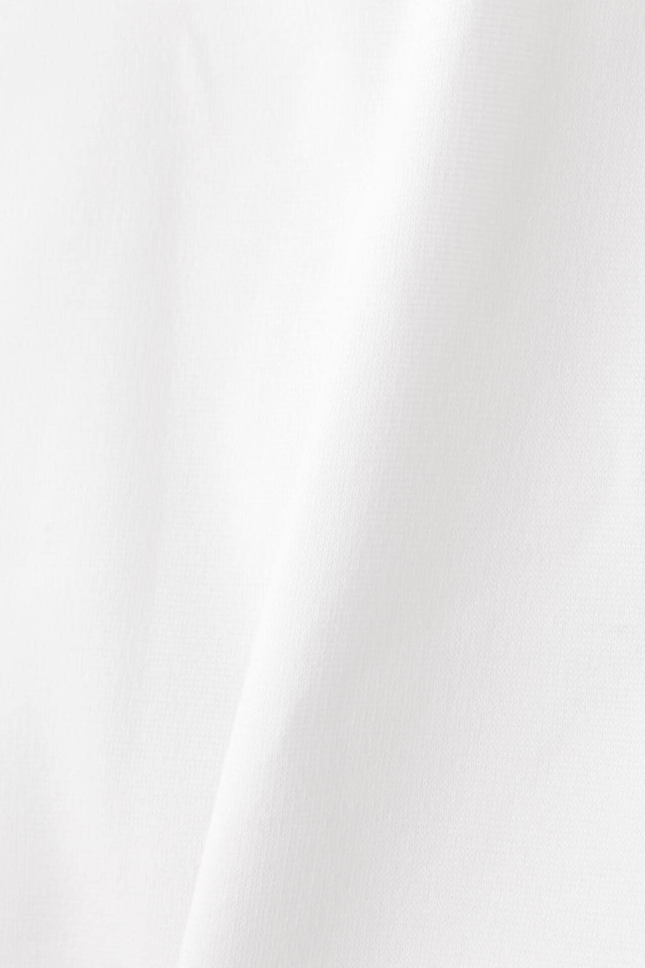ポリエステルコットンリバースムース半袖Tシャツ