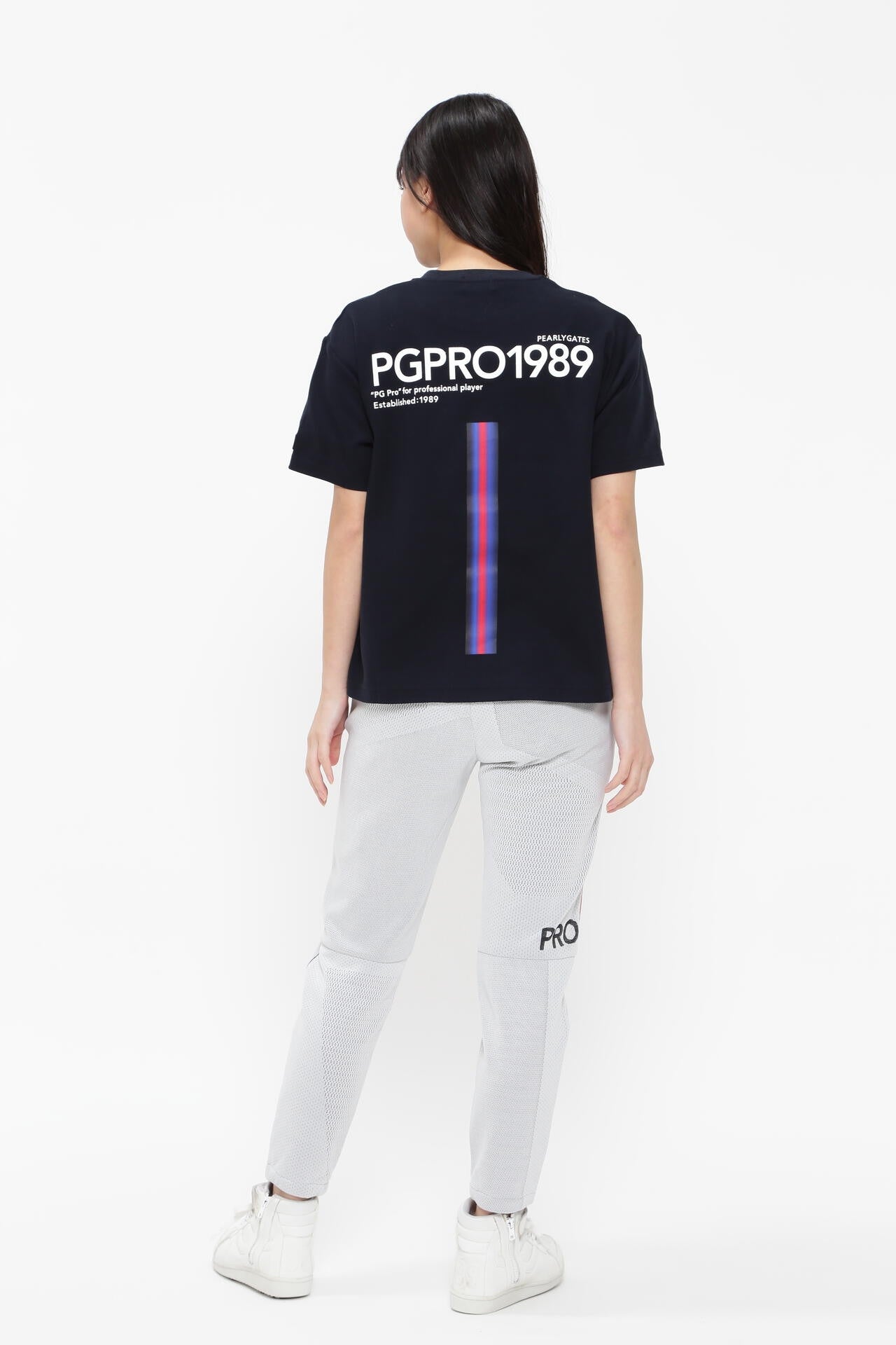 ポリエステルコットンリバースムース半袖Tシャツ
