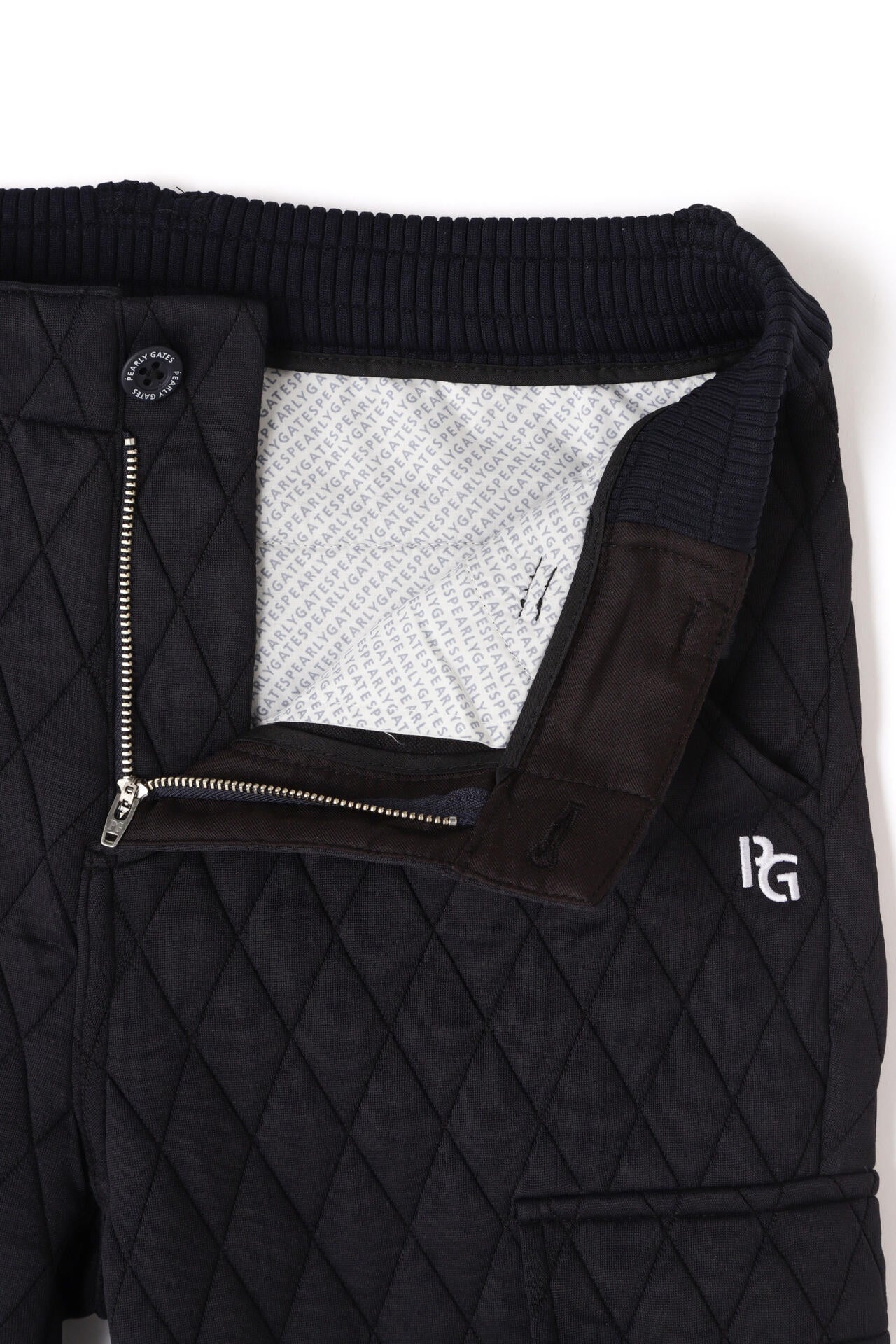 【PEARLY GATES】 ポリエステルキルトジャガードパンツ　大人気☆完売 ポリエステルキルトジャガードパンツ | PEARLY GATES（パーリー