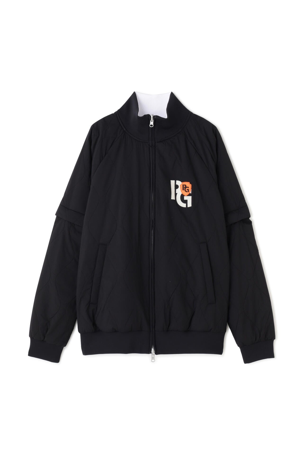 FTY×Nyストレッチリップストップ リバーシブル中綿ブルゾン | PEARLY 