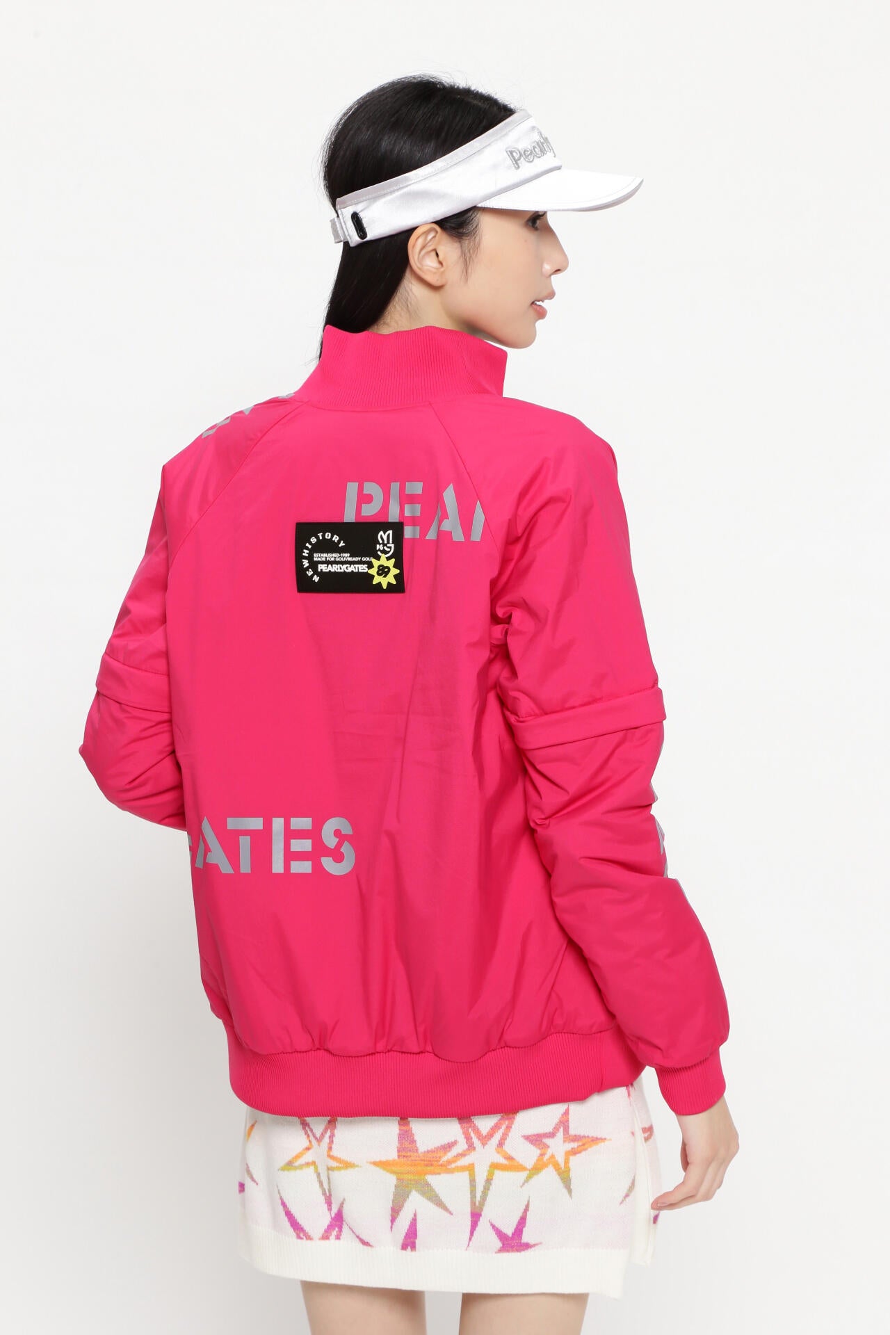 FTY×Nyストレッチリップストップ リバーシブル中綿ブルゾン | PEARLY 