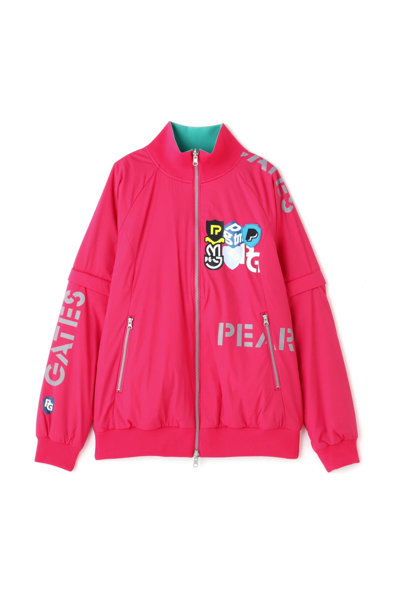 FTY×Nyストレッチリップストップ リバーシブル中綿ブルゾン | PEARLY 