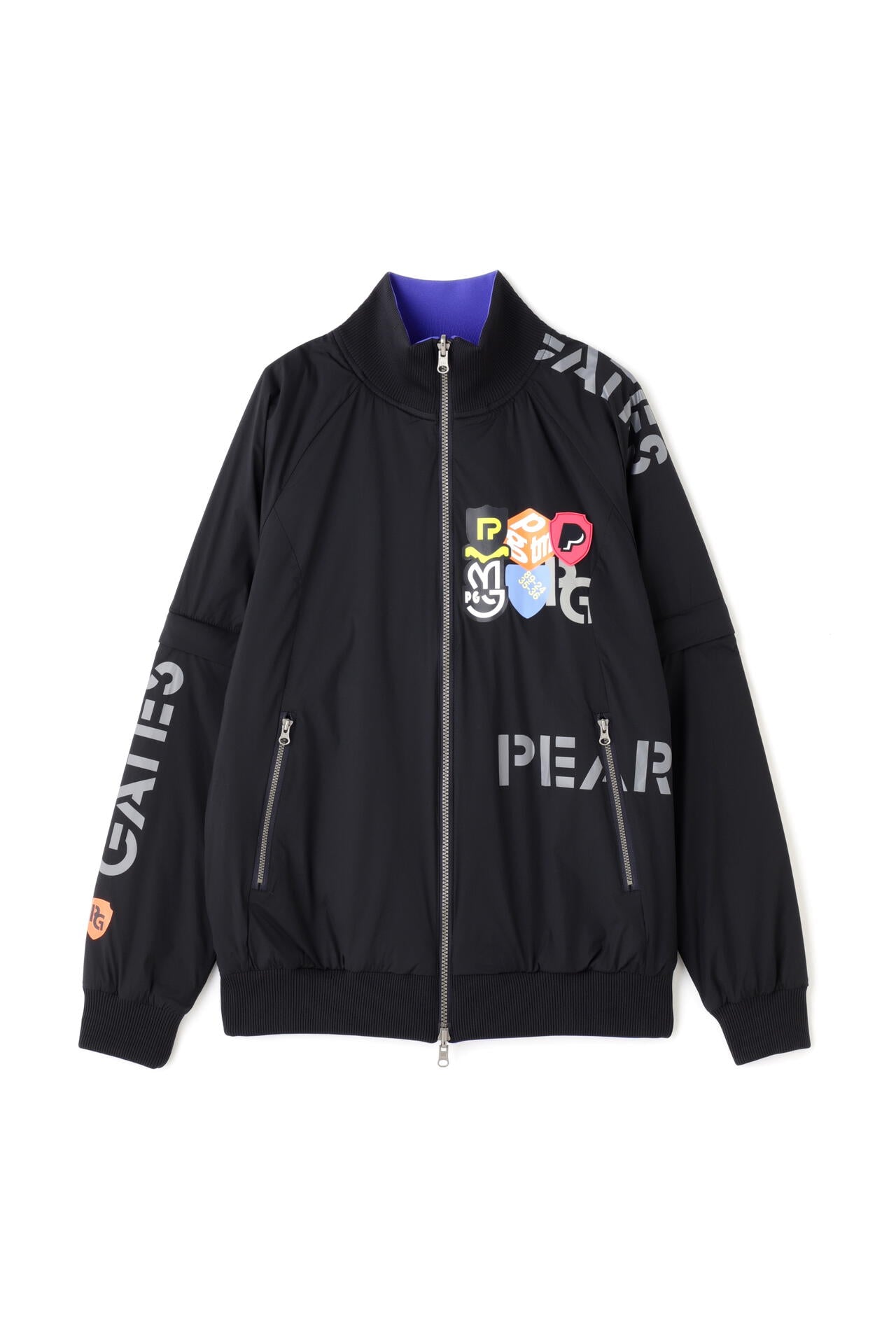 FTY×Nyストレッチリップストップ リバーシブル中綿ブルゾン | PEARLY 