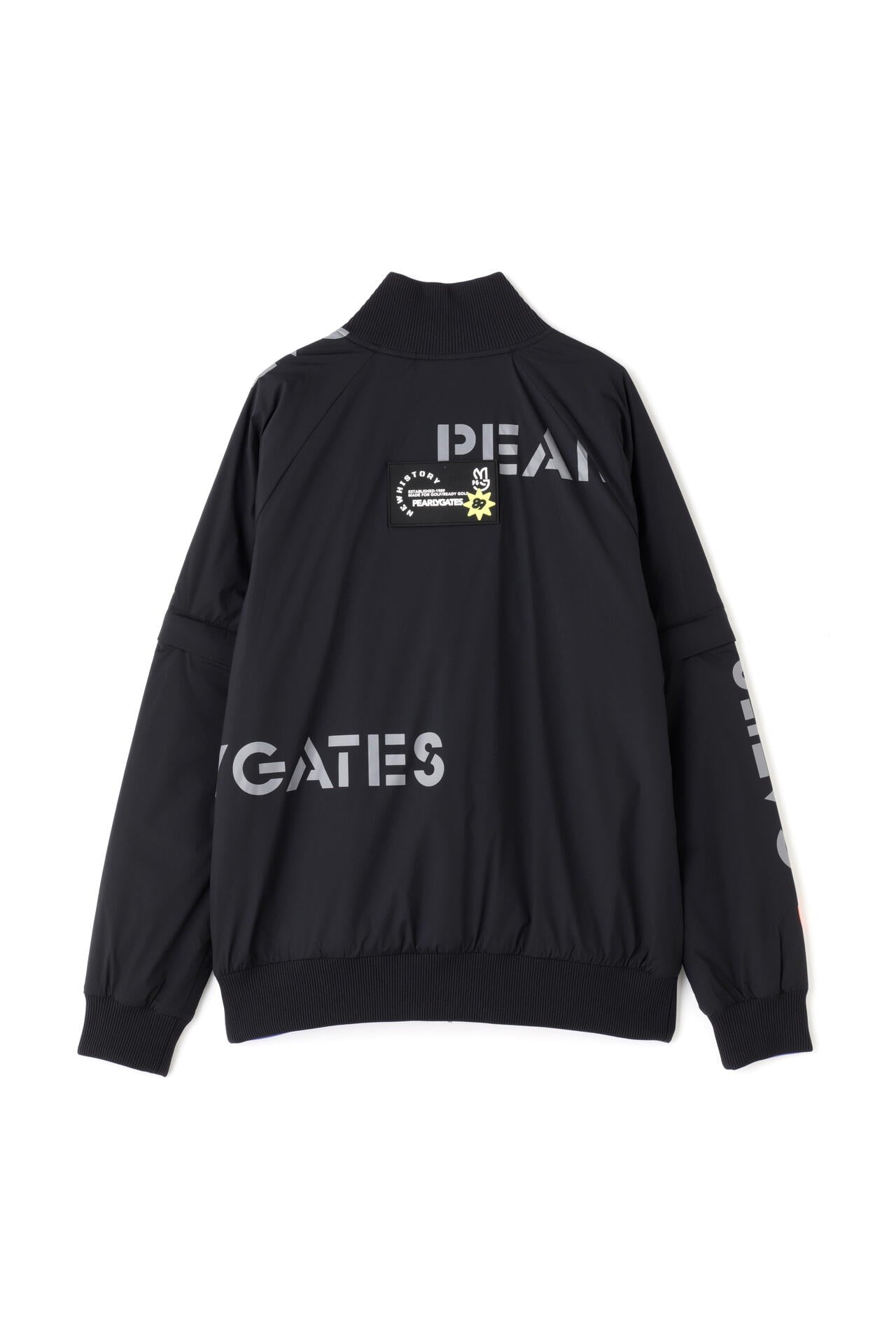 FTY×Nyストレッチリップストップ リバーシブル中綿ブルゾン | PEARLY 