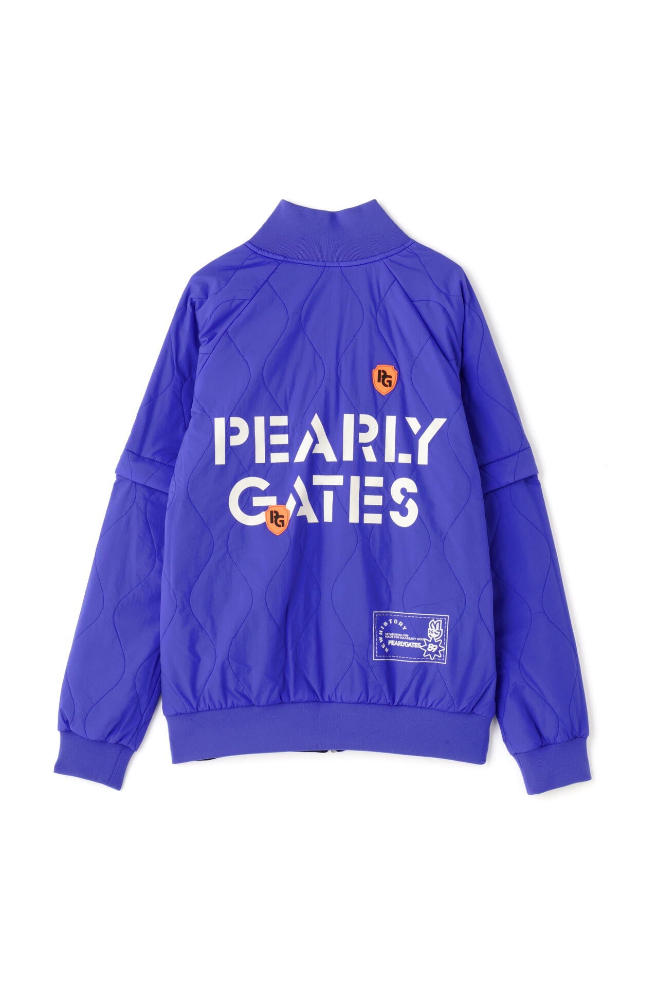 FTY×Nyストレッチリップストップ リバーシブル中綿ブルゾン | PEARLY 