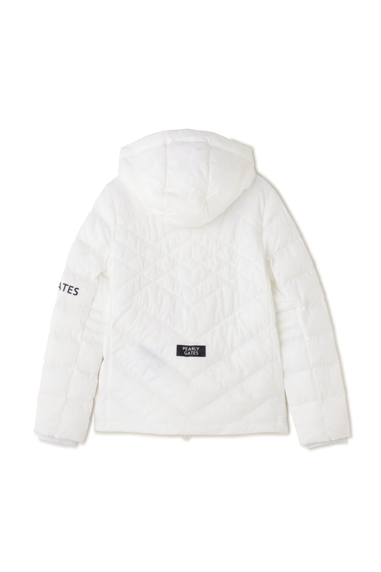 Nyストレッチ中綿フーディブルゾン ＜カモフラジャガード