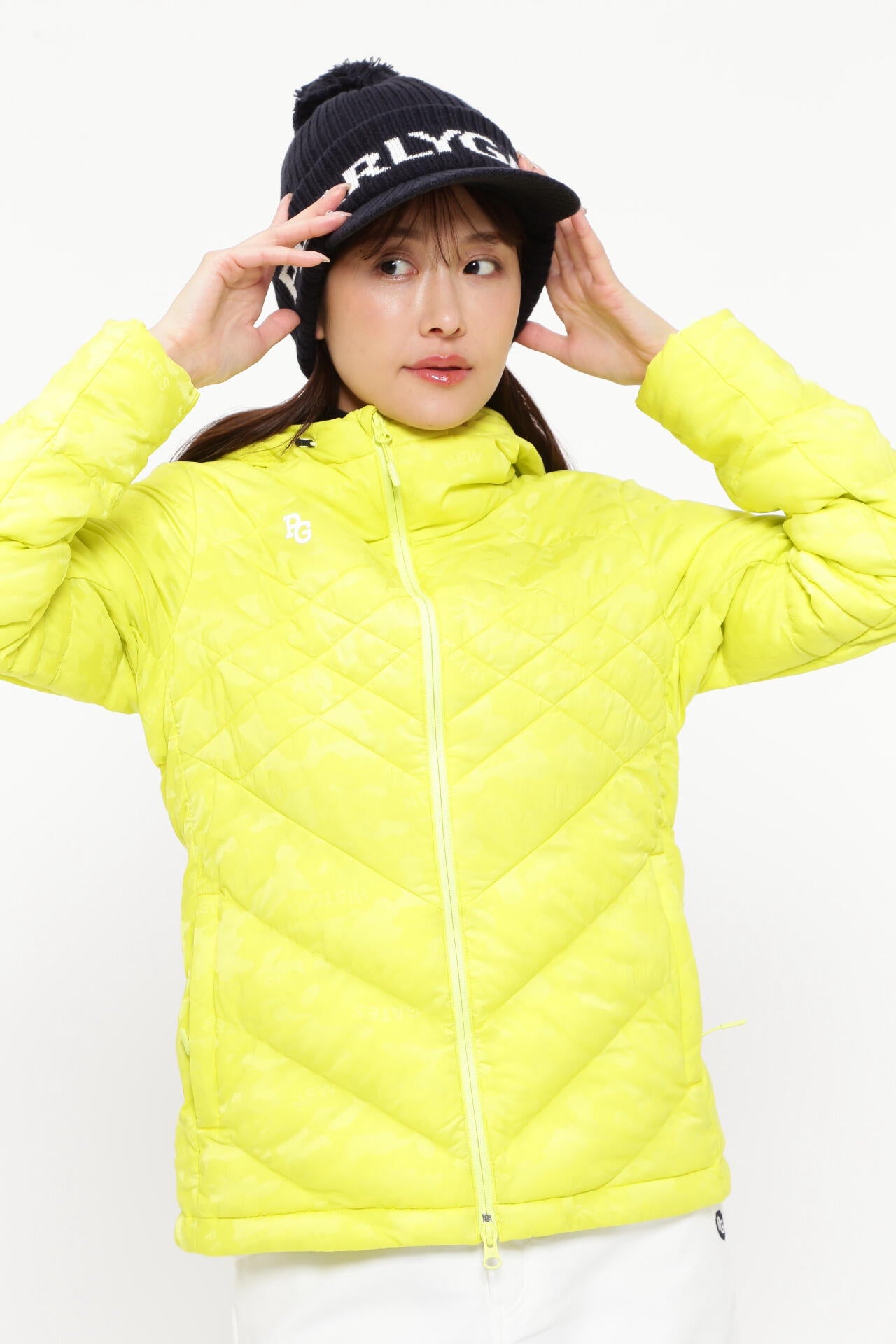 パーリーゲイツ ゴルフ カモドット ストレッチ フーディコート アウター ウエア PEARLY GATES (パーリーゲイツ) ゴルフウェア(トップス) メンズ