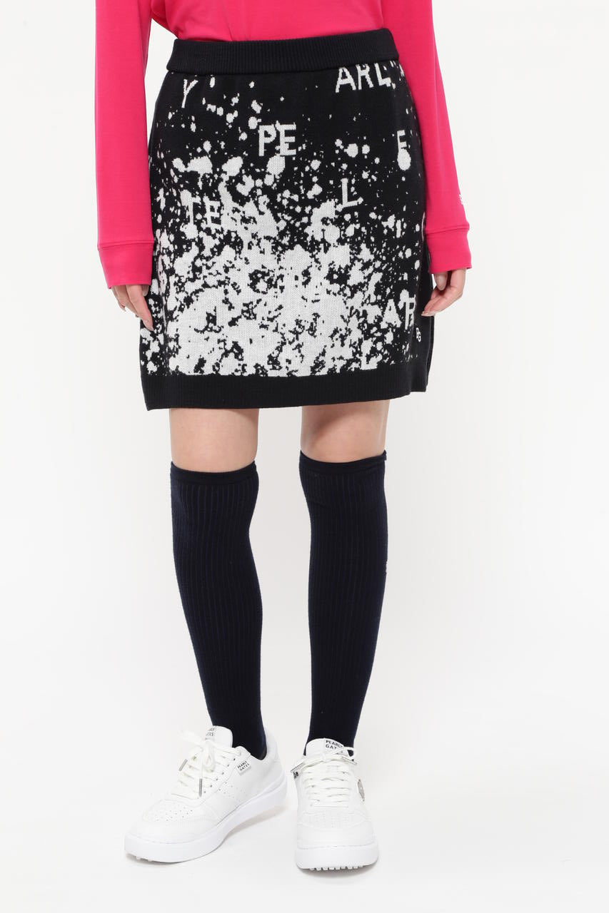 パーリィゲイツのニットのスカート サイズ：1 PEARLY GATES パーリー