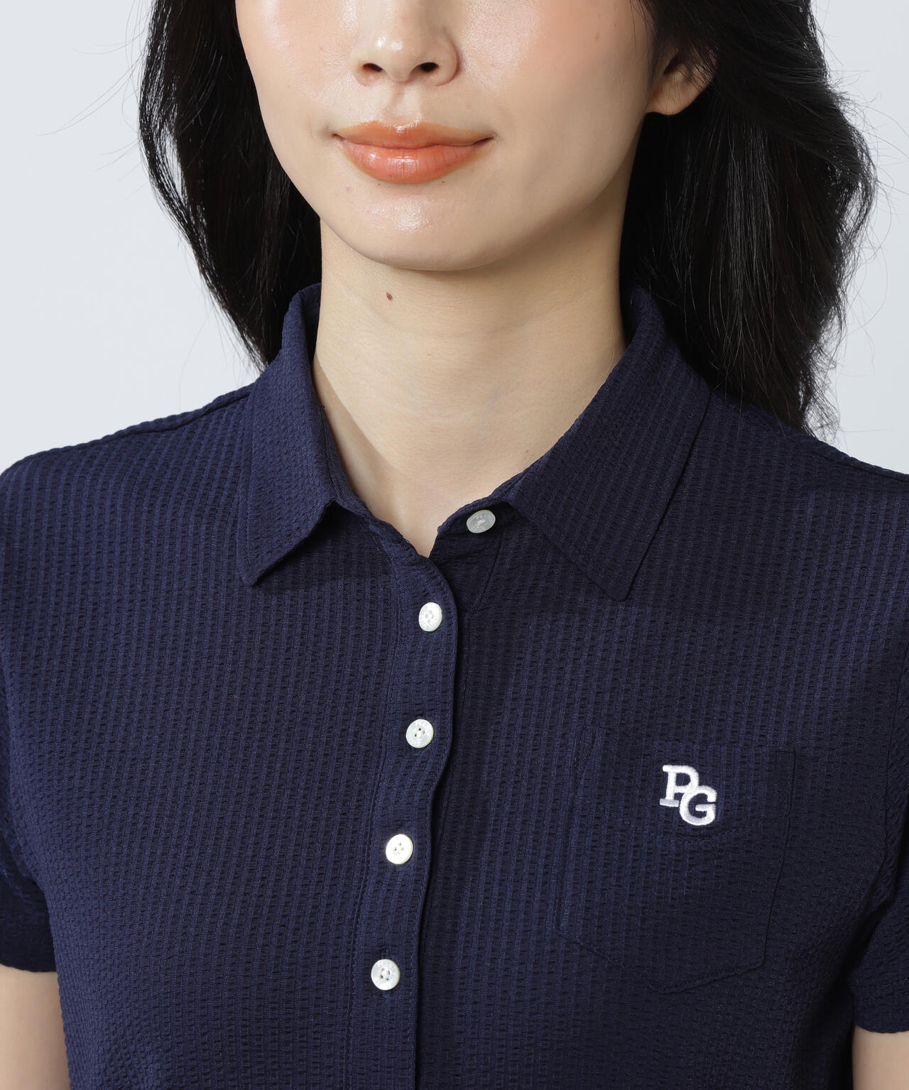 オプティマクールサッカー半袖ポロシャツ | PEARLY GATES