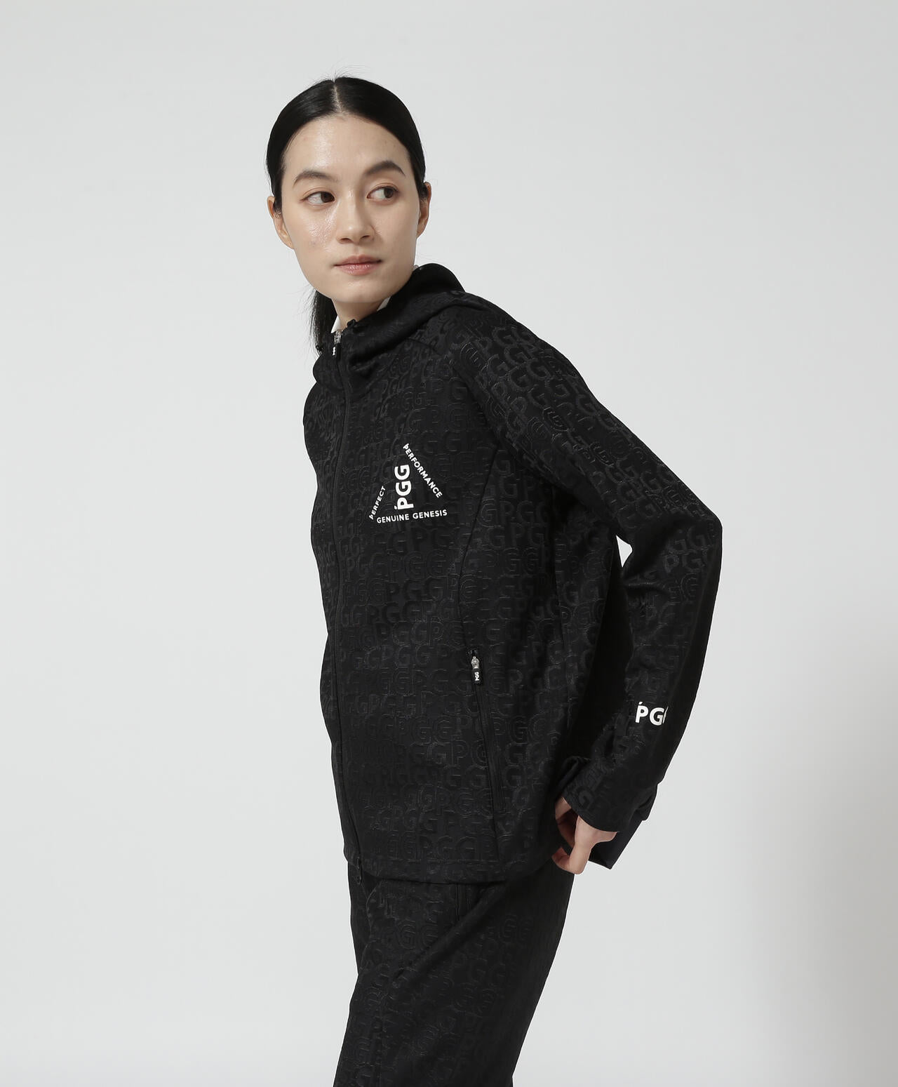 PGG】【直営店舗&公式オンライン限定】ジャガードスムースボンディング