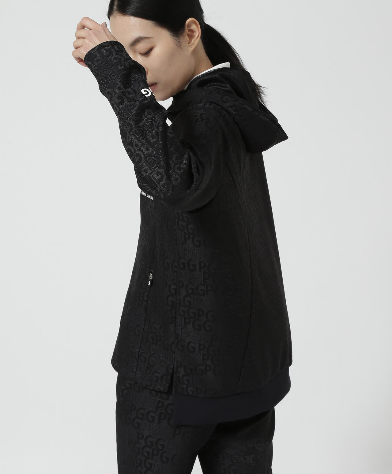 PGG】【直営店舗&公式オンライン限定】ジャガードスムースボンディング