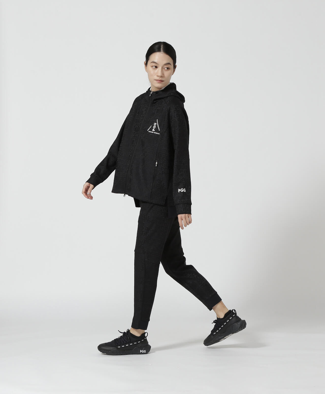 PGG】【直営店舗&公式オンライン限定】ジャガードスムースボンディング