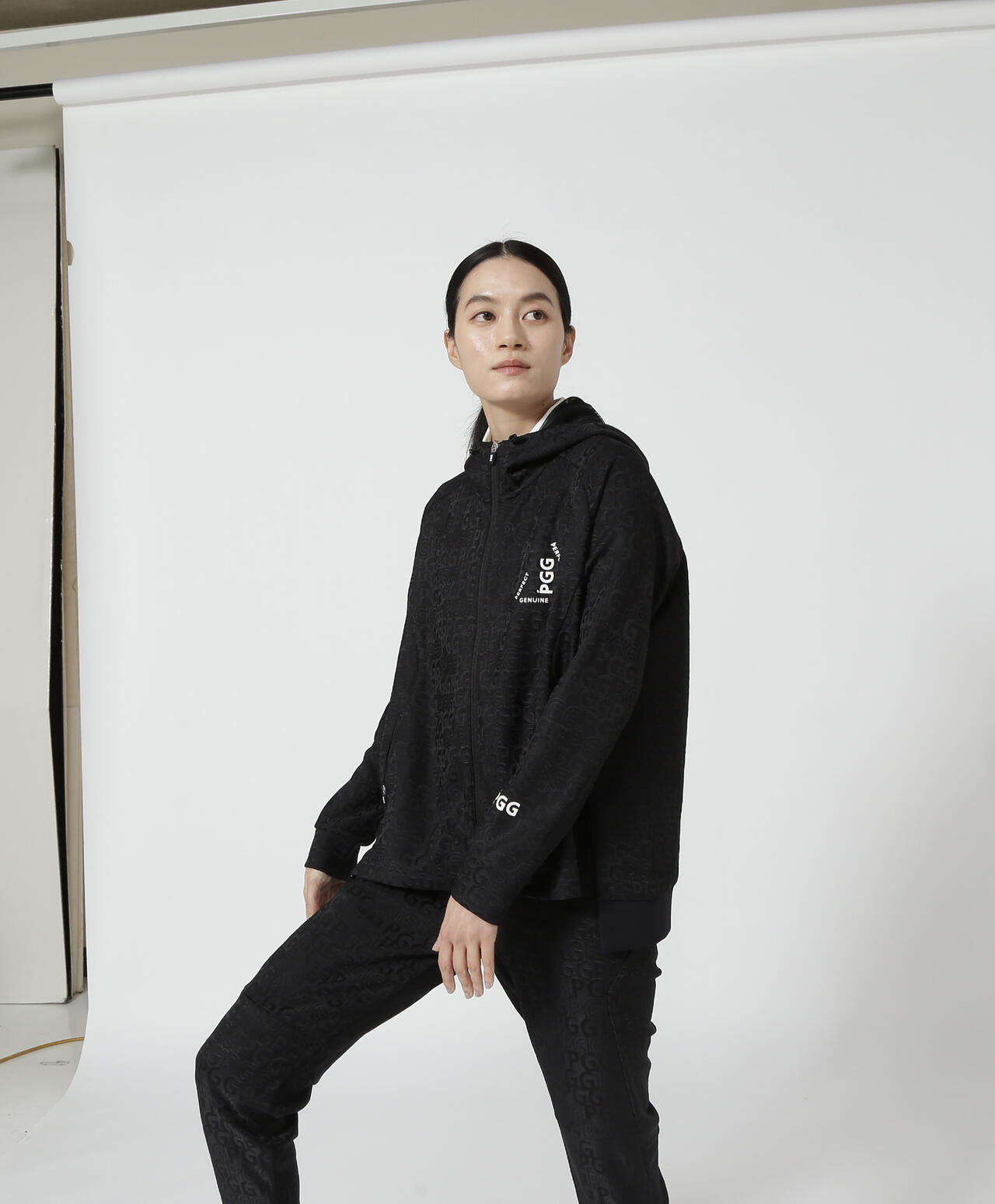 PGG】【直営店舗&公式オンライン限定】ジャガードスムースボンディング