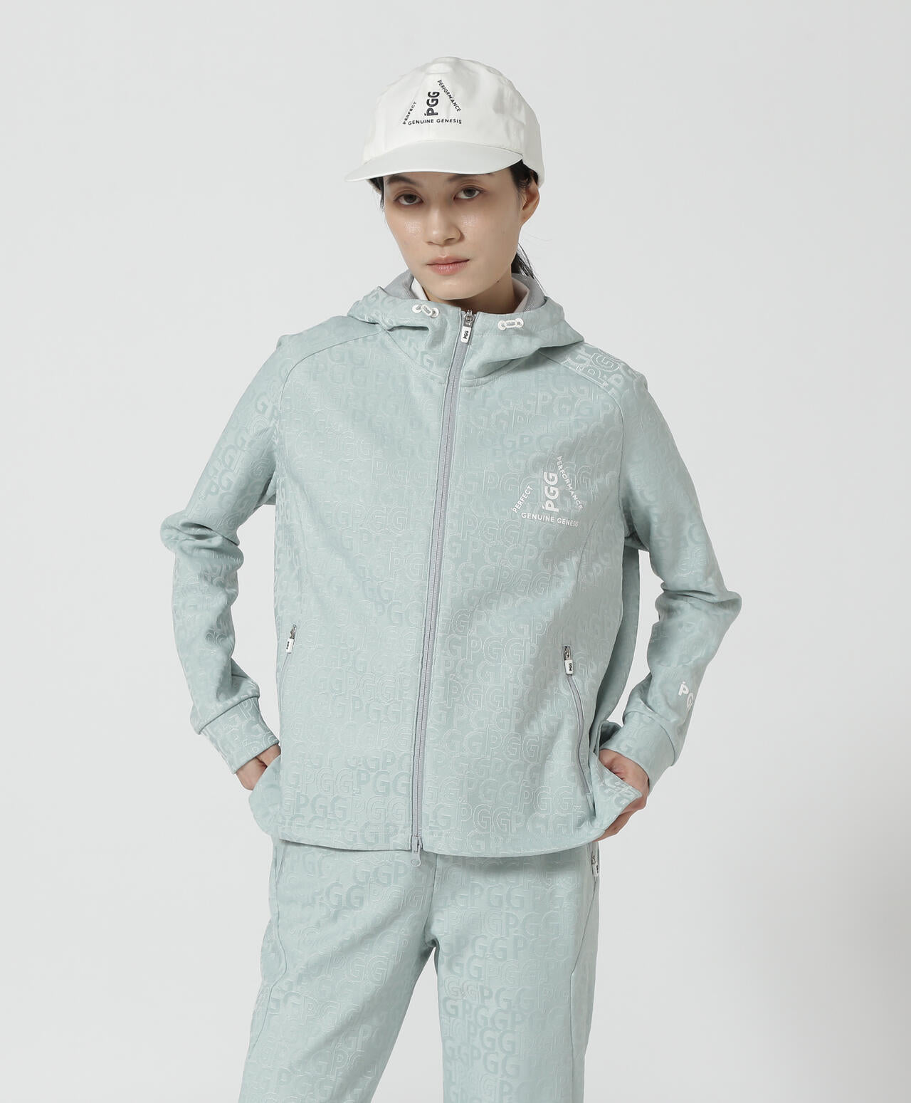 PGG フルジップジャケット PEARLY GATES（パーリーゲイツ） ブルゾン アウター 「PGG」「直営店舗