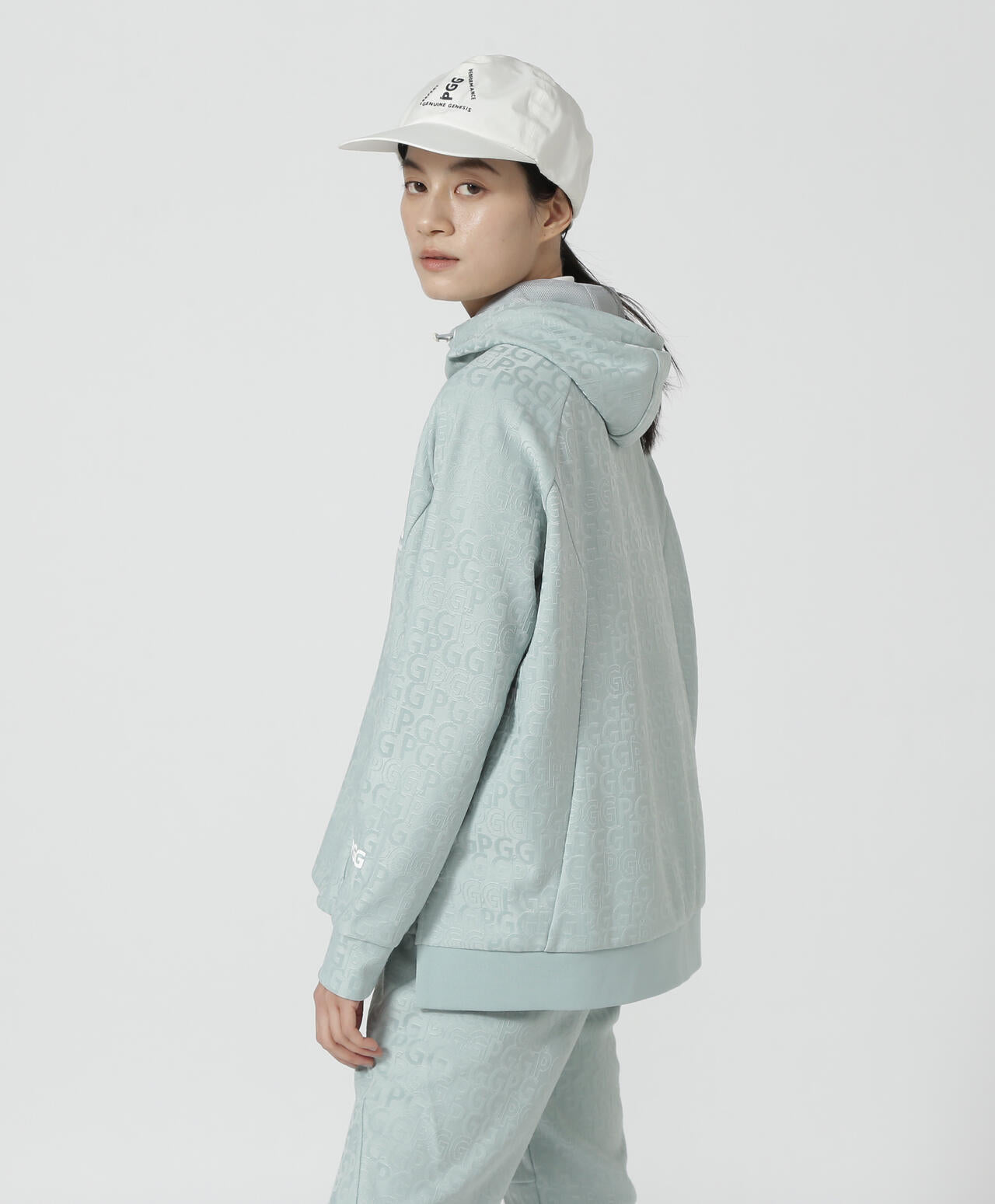 PGG】【直営店舗&公式オンライン限定】ジャガードスムースボンディング