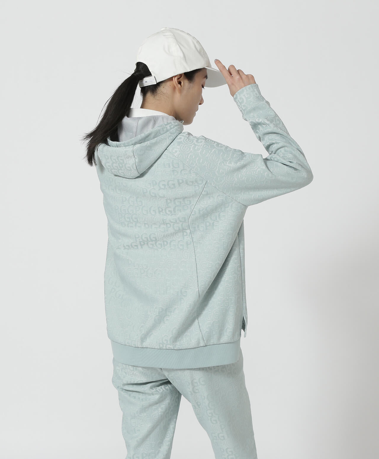 PGG フルジップジャケット PEARLY GATES（パーリーゲイツ） ブルゾン アウター 「PGG」「直営店舗