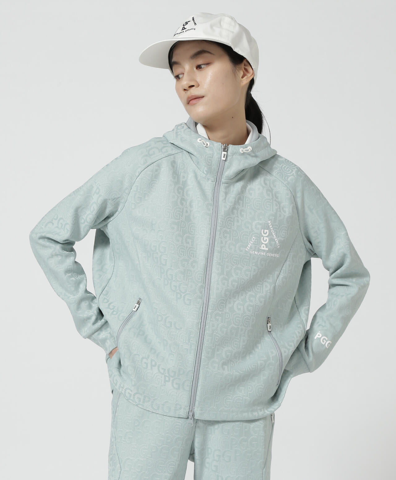 PGG】【直営店舗&公式オンライン限定】ジャガードスムースボンディング