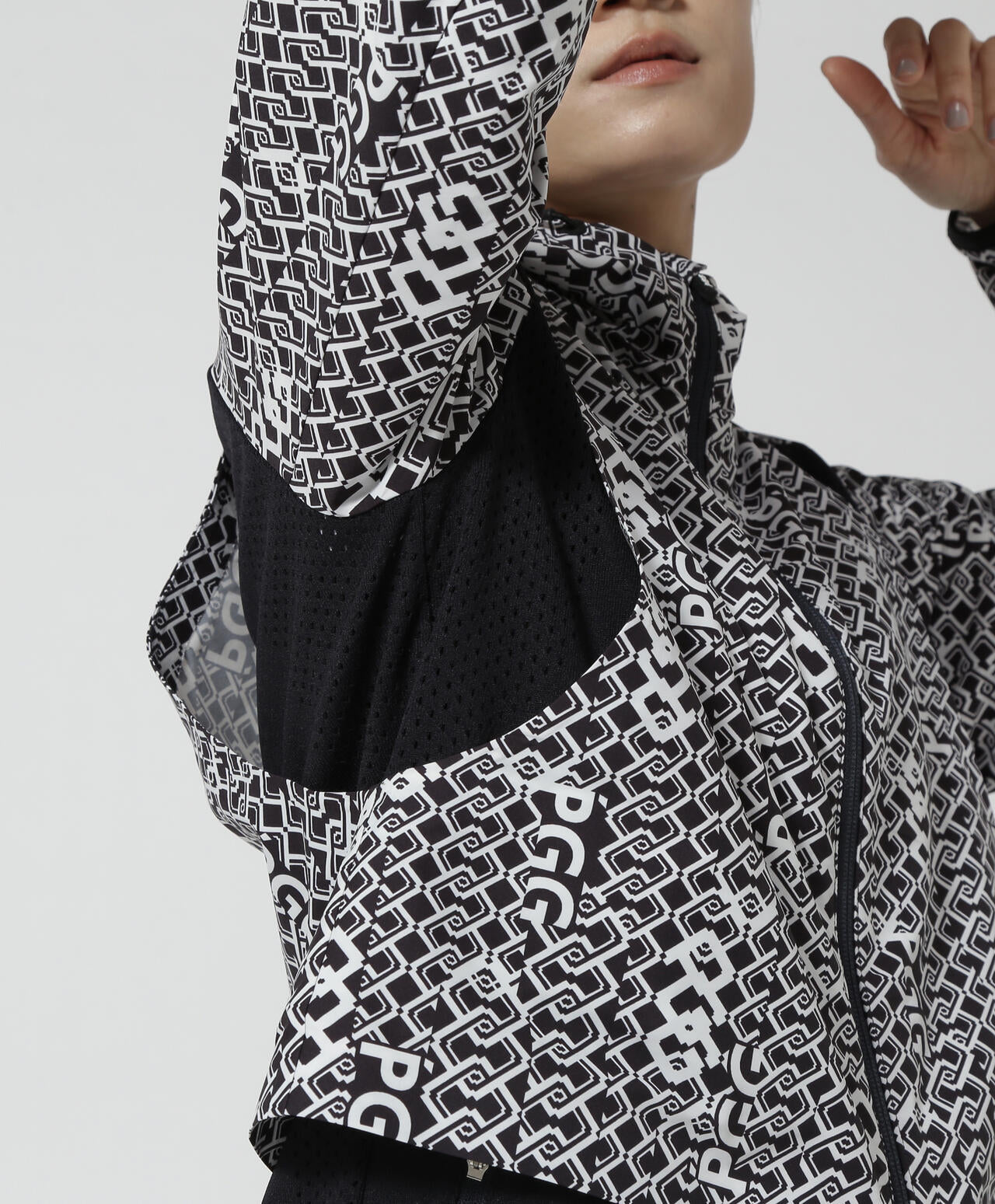 PGG】【直営店舗&公式オンライン限定】Nyストレッチラチネコンビ