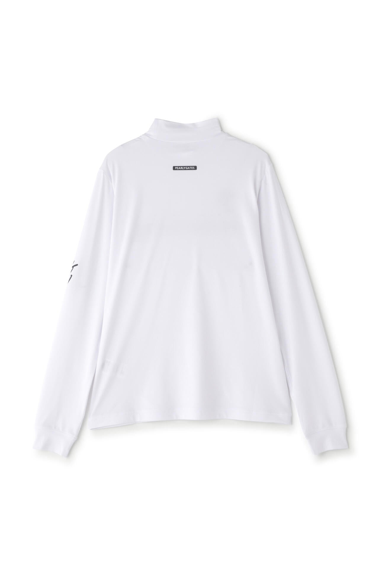 【PG BODY】E/ベアカノコ長袖モックネックカットソー