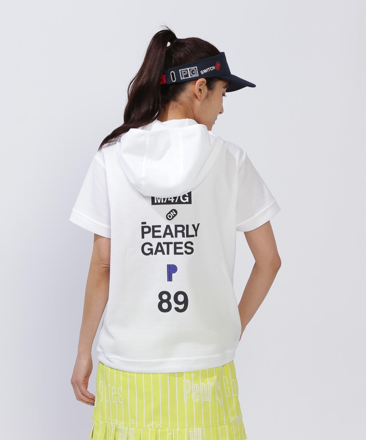ネオワッフル半袖フーディカットソー＜Relaxシリーズ＞ | PEARLY GATES 