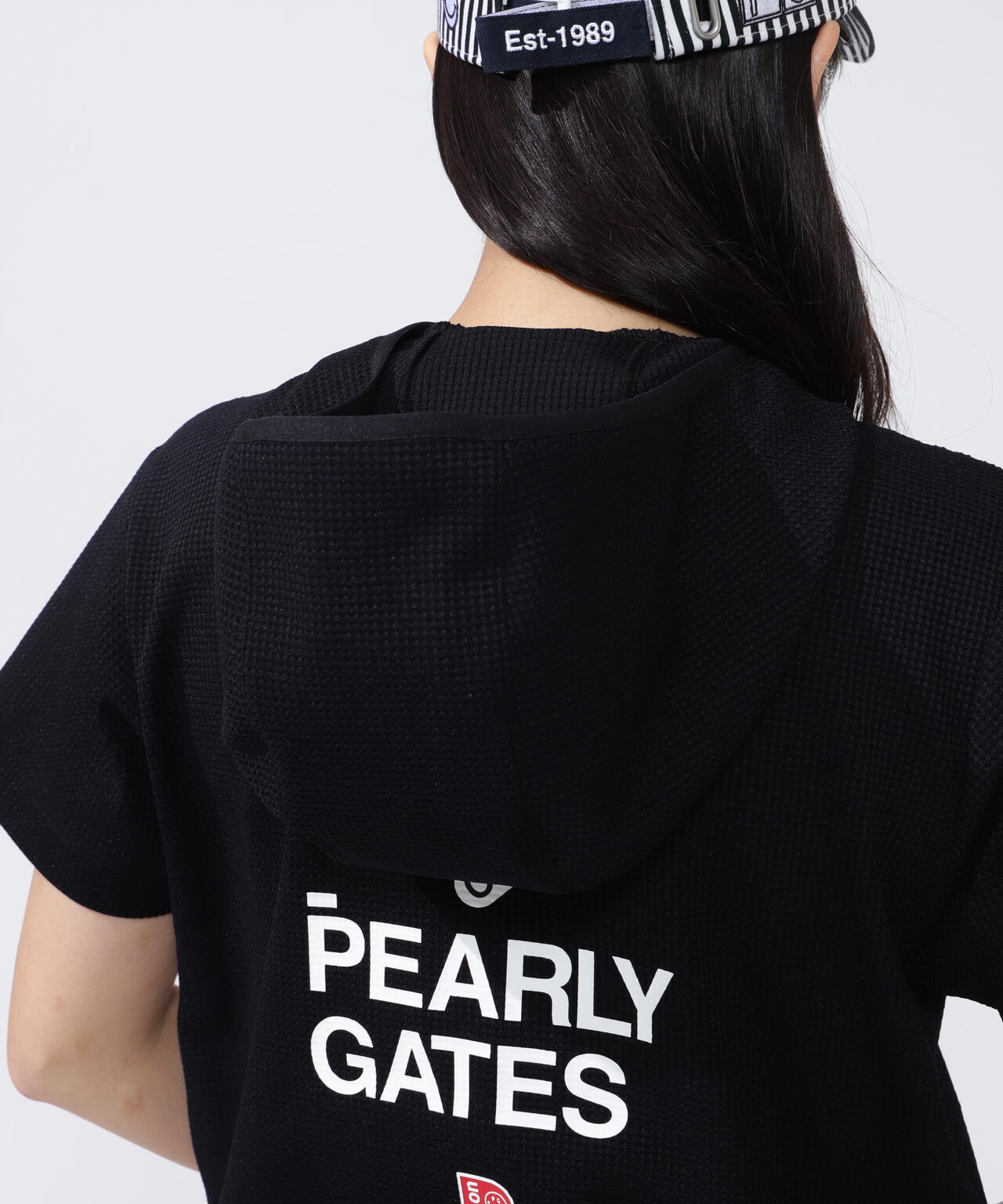 ネオワッフル半袖フーディカットソー＜Relaxシリーズ＞ | PEARLY GATES 