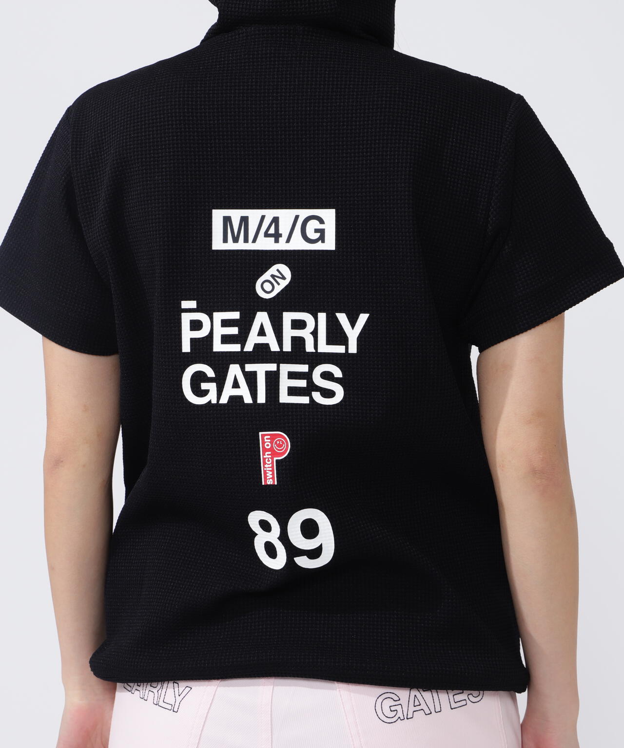 ネオワッフル半袖フーディカットソー＜Relaxシリーズ＞ | PEARLY GATES 