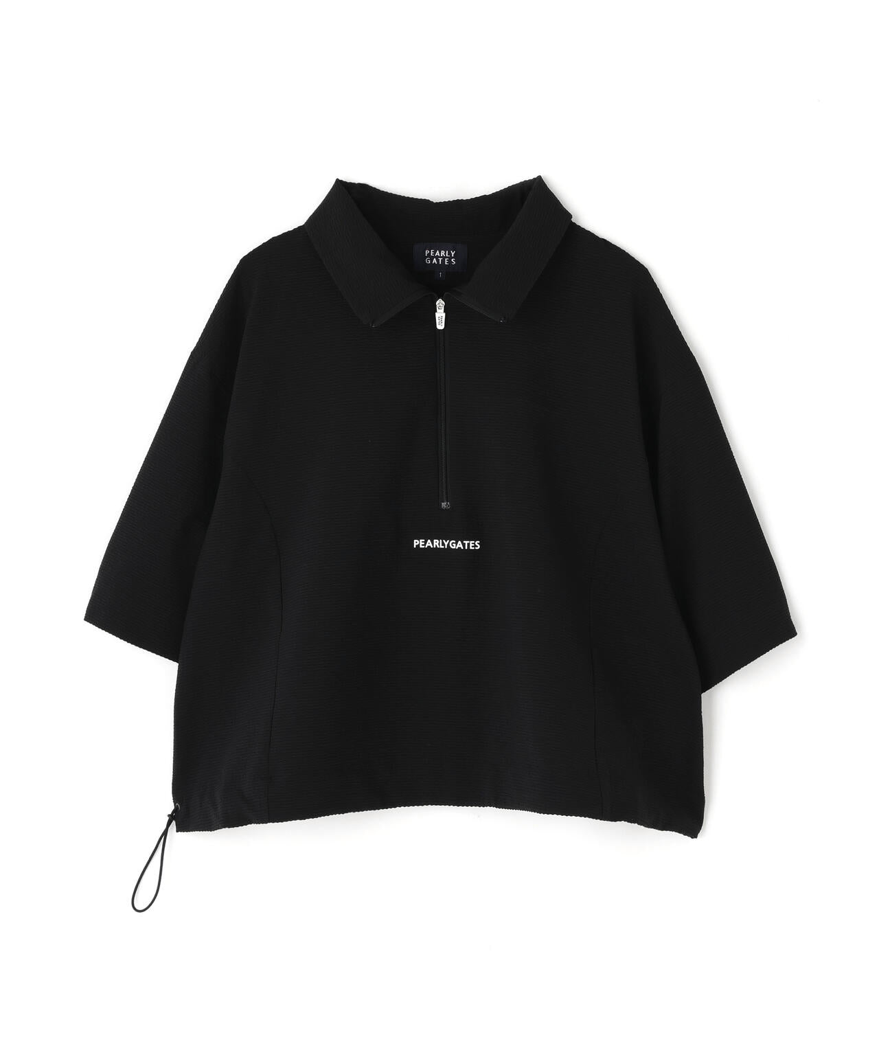 プライムフレックス×DotAir 5分袖ハーフジップ