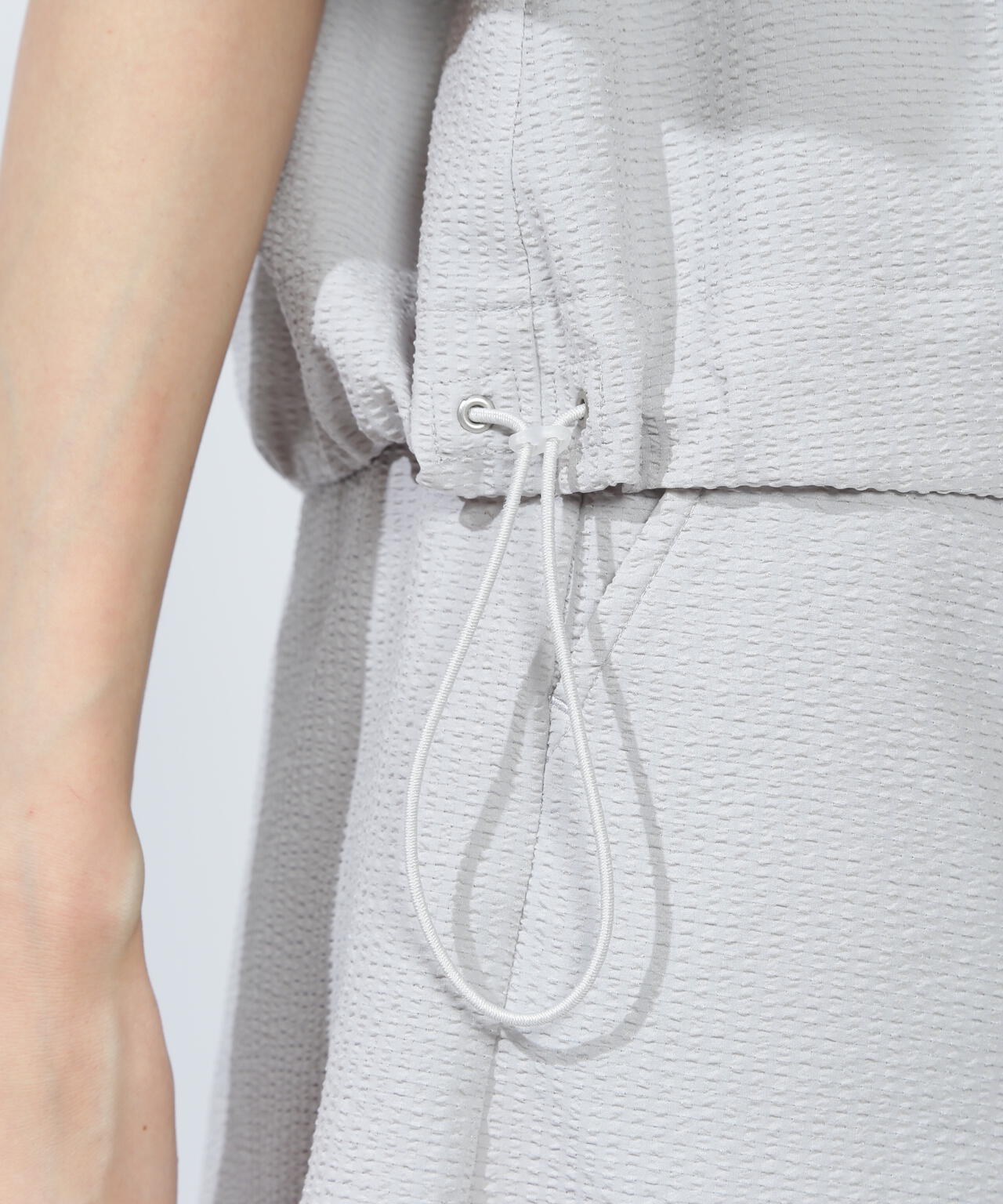 プライムフレックス×DotAir 5分袖ハーフジップ