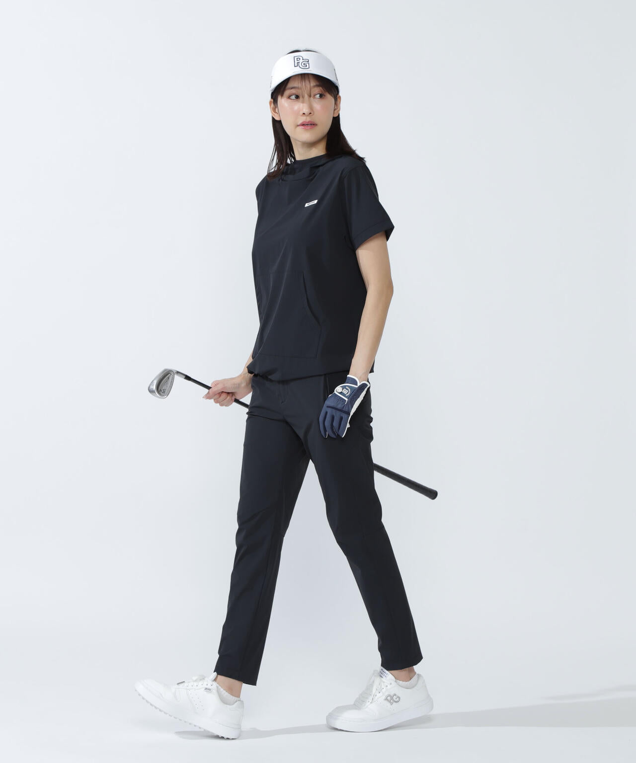 APEX 半袖フーディ