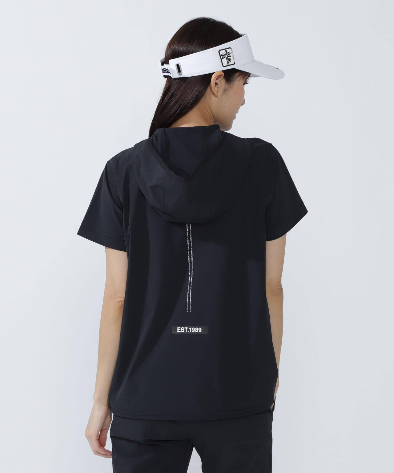 APEX 半袖フーディ