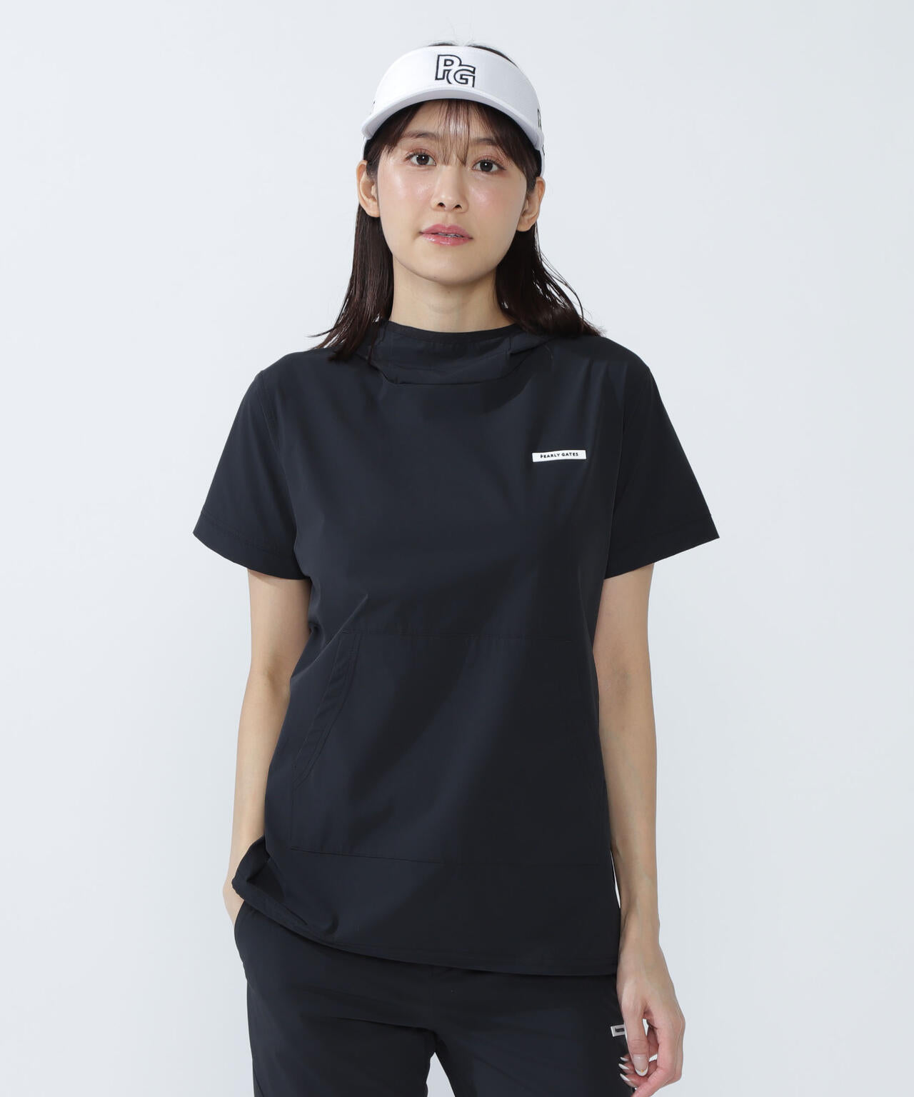 APEX 半袖フーディ