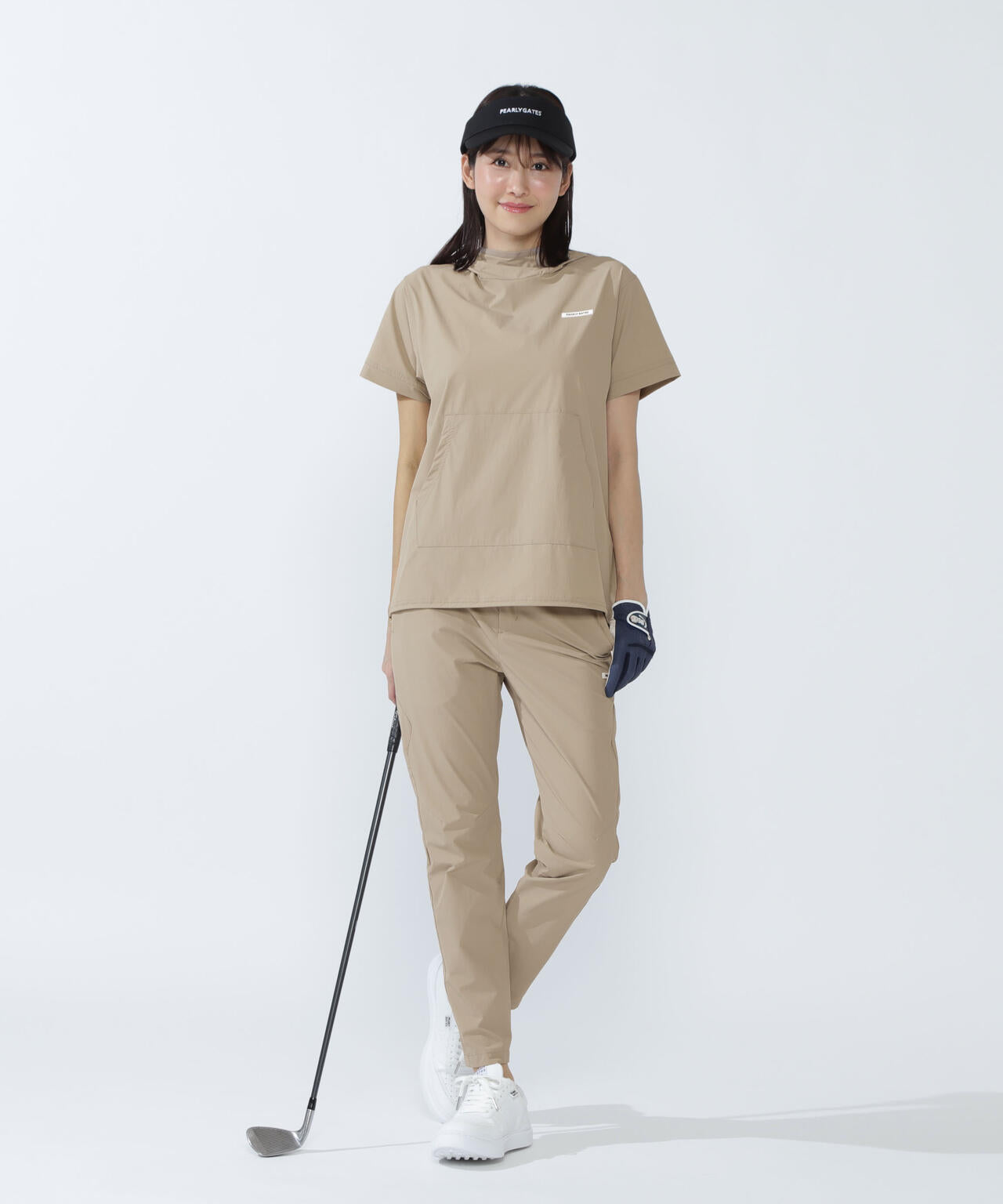 APEX 半袖フーディ