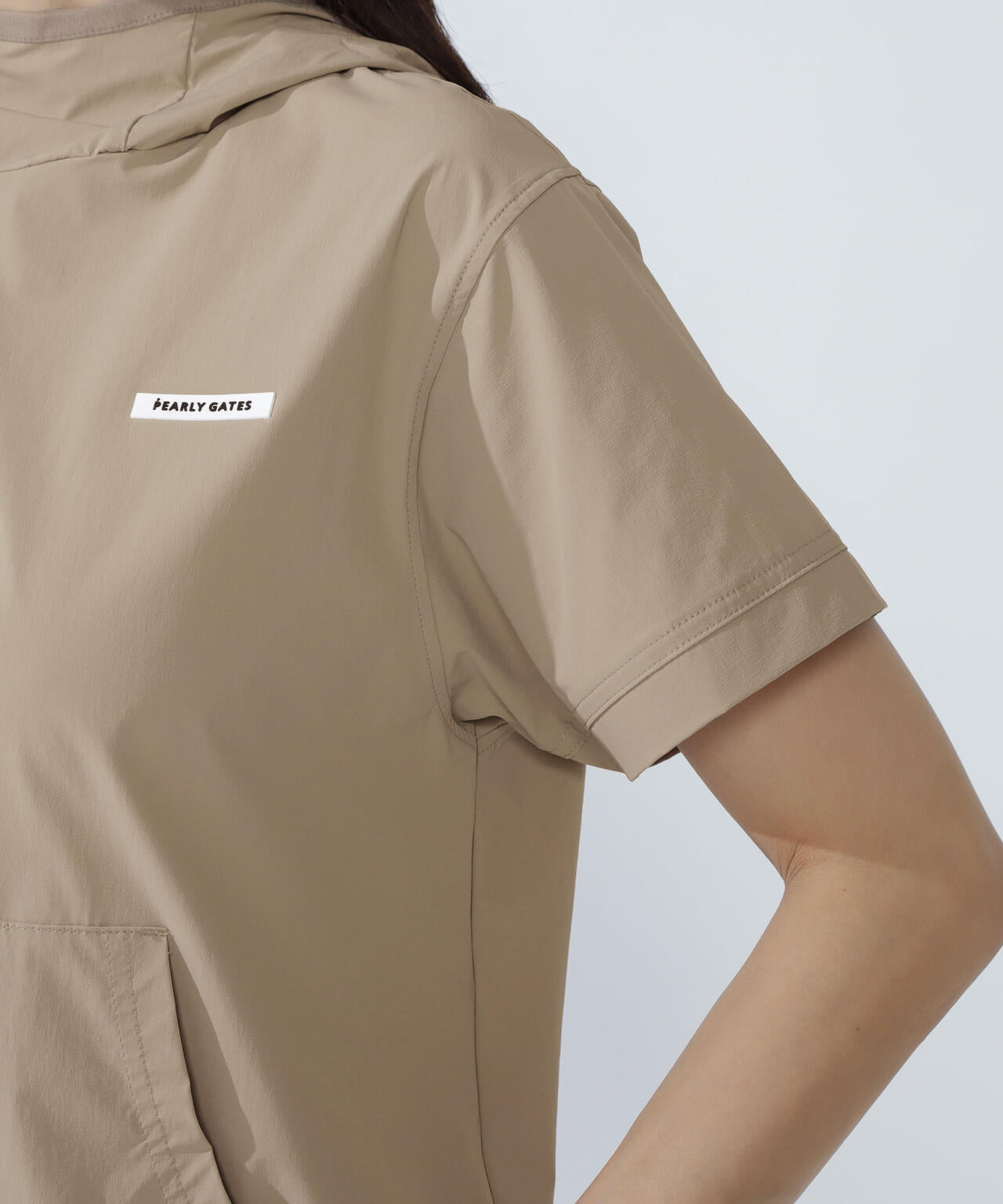 APEX 半袖フーディ