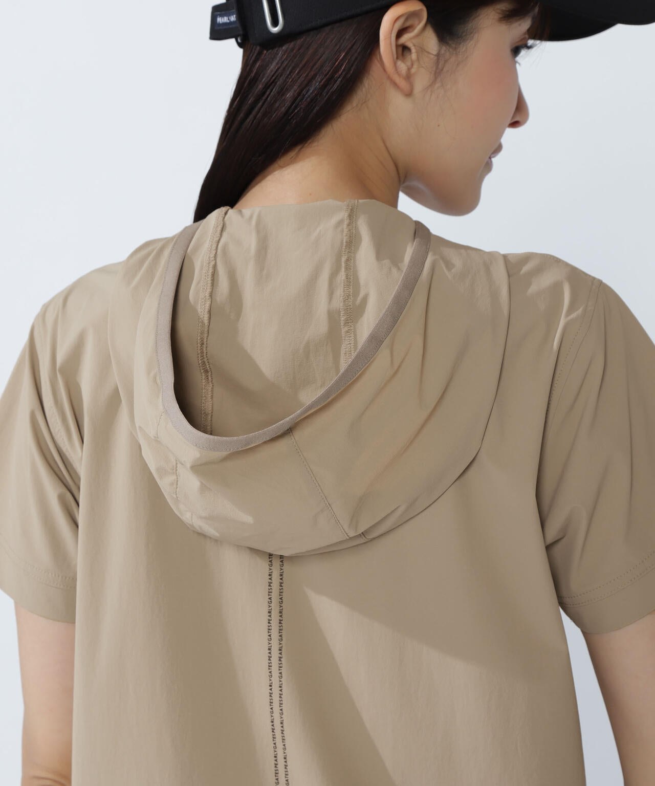 APEX 半袖フーディ