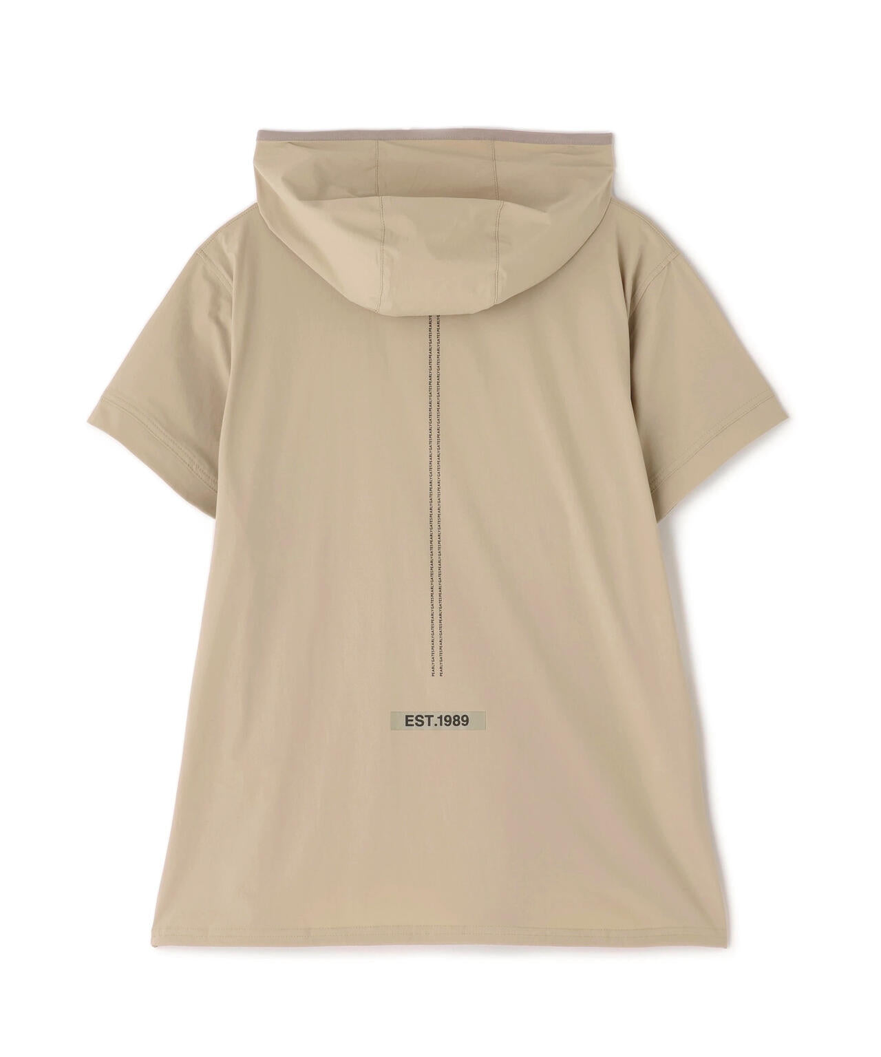 APEX 半袖フーディ