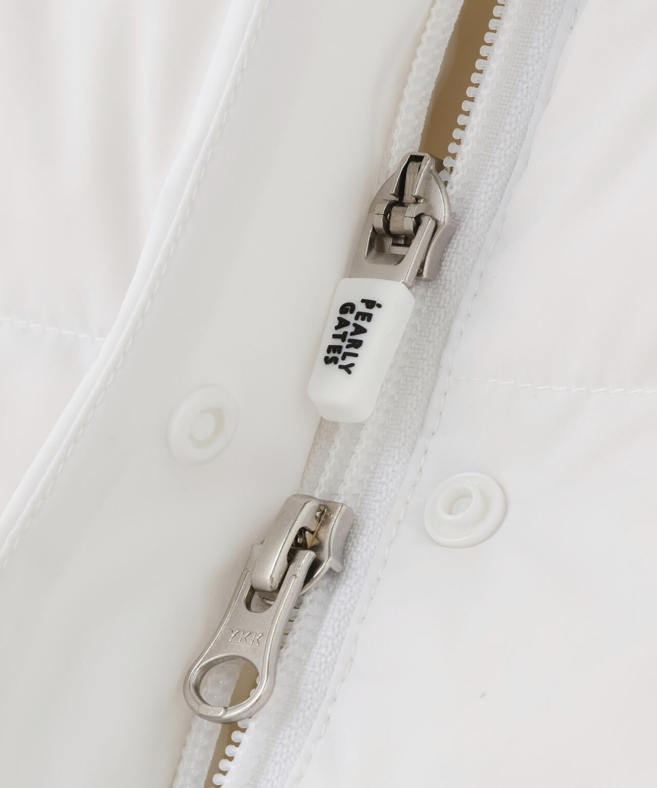 Nyストレッチタフタフーディダウンジャケット