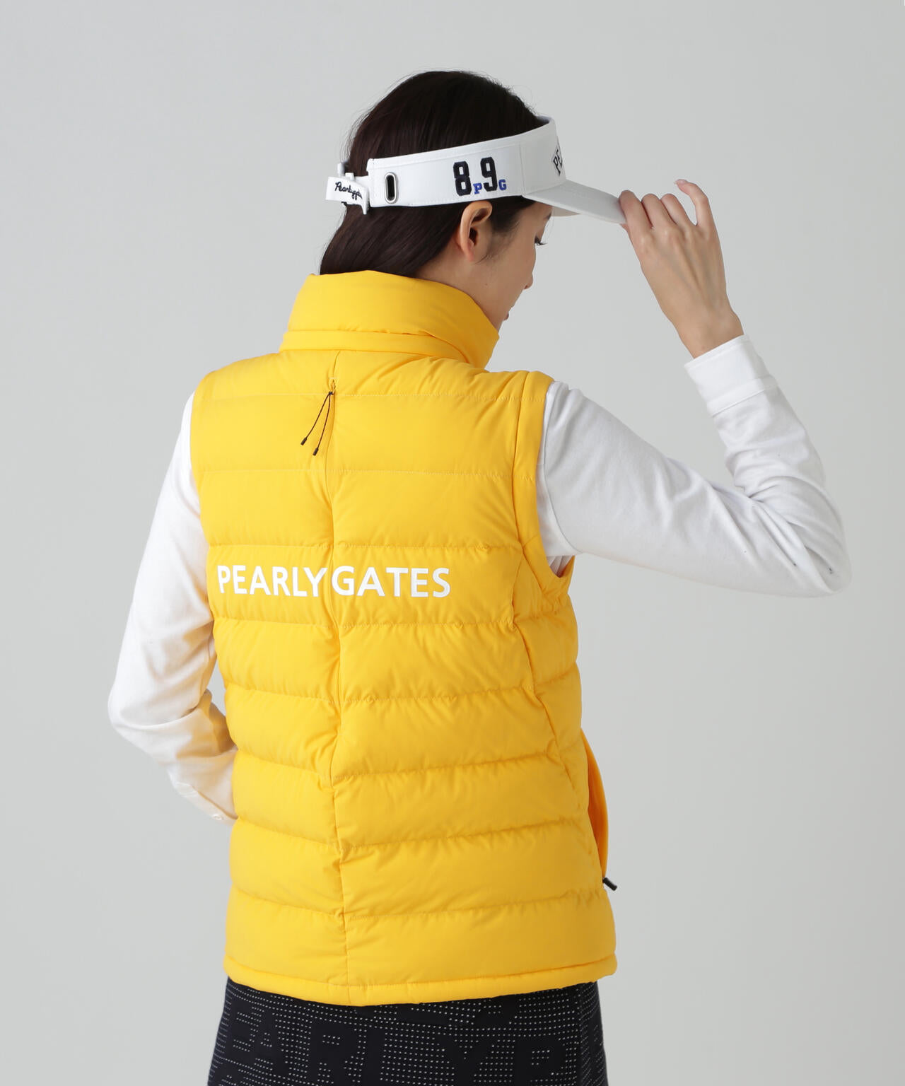 Nyストレッチタフタフーディダウンジャケット