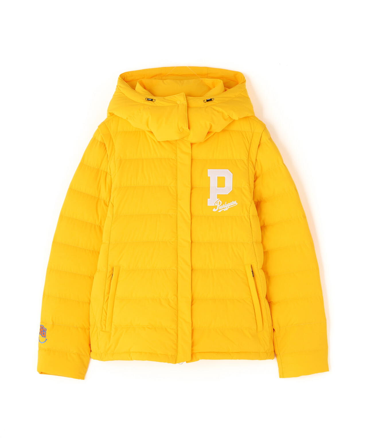 Nyストレッチタフタフーディダウンジャケット | PEARLY GATES