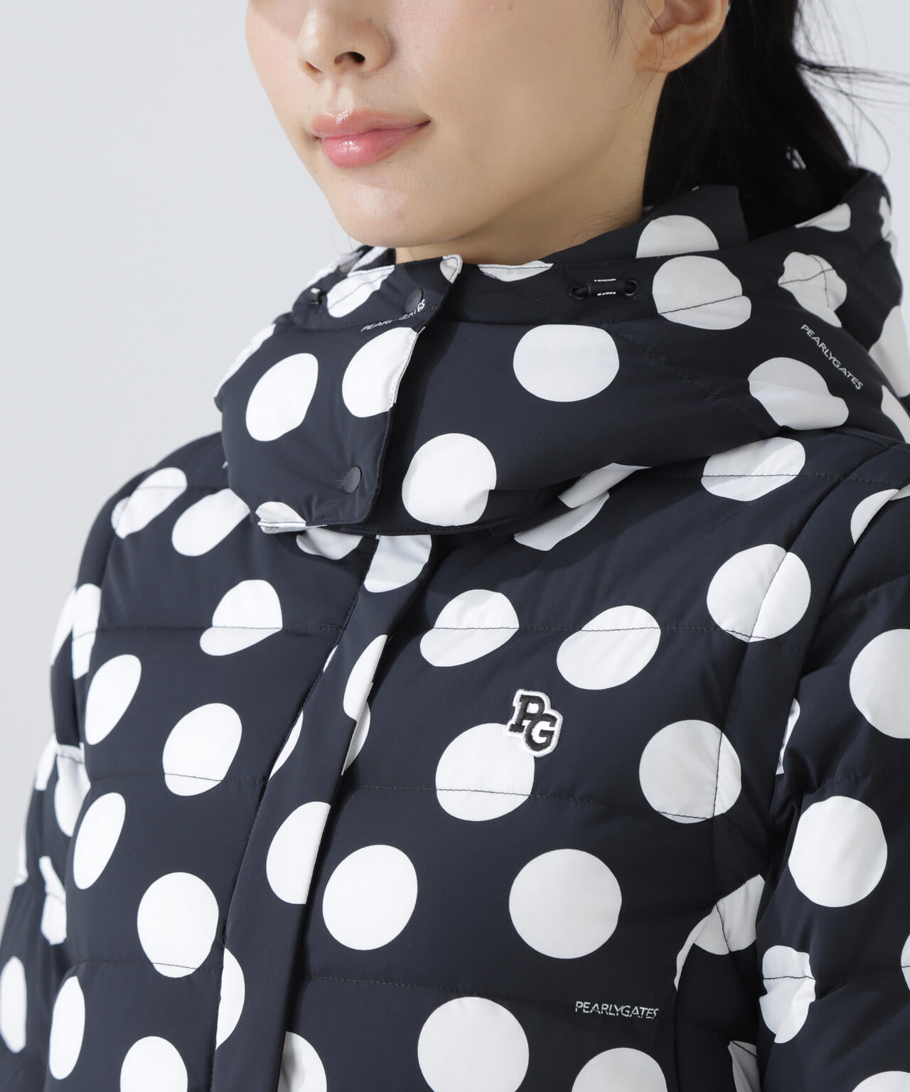 PEARLY GATES フード付きジャケット　NEW PEARLY GATES｜TEXBRID 40Gハイゲージ フーディブルゾン