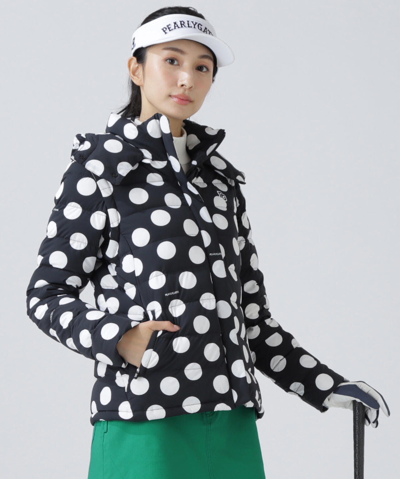 未使用品級 希少 XXLサイズ相当 PEARLY GATES ダウンジャケット 楽天市場】PEARLY GATES 35th タフレックス フルジップブルゾン