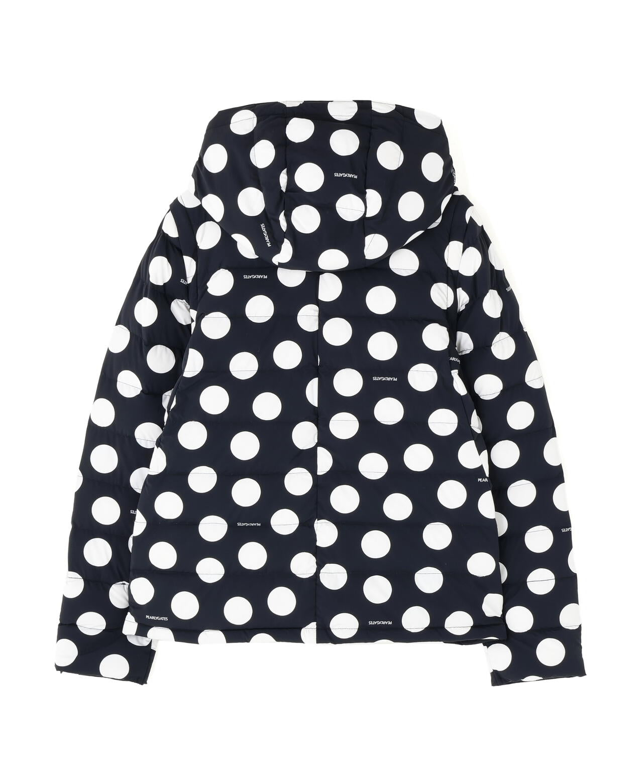 パーリーゲイツ ダウンジャケット PEARLY GATES パーリーゲイツ 2WAY ダウンジャケット カーキ系