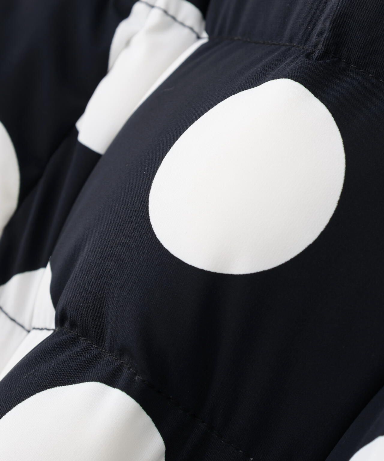 PEARLY GATES ダウンジャケット NYストレッチタフタフーディダウンジャケット ＜ランダムドット