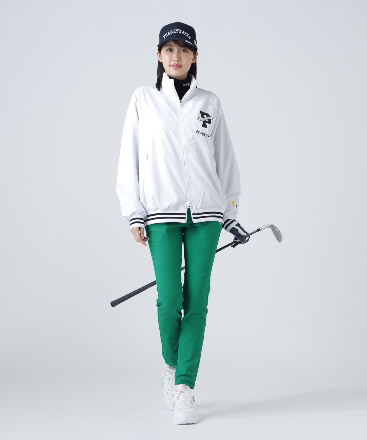 タフレックス×サーモトロン フルジップブルゾン | PEARLY GATES