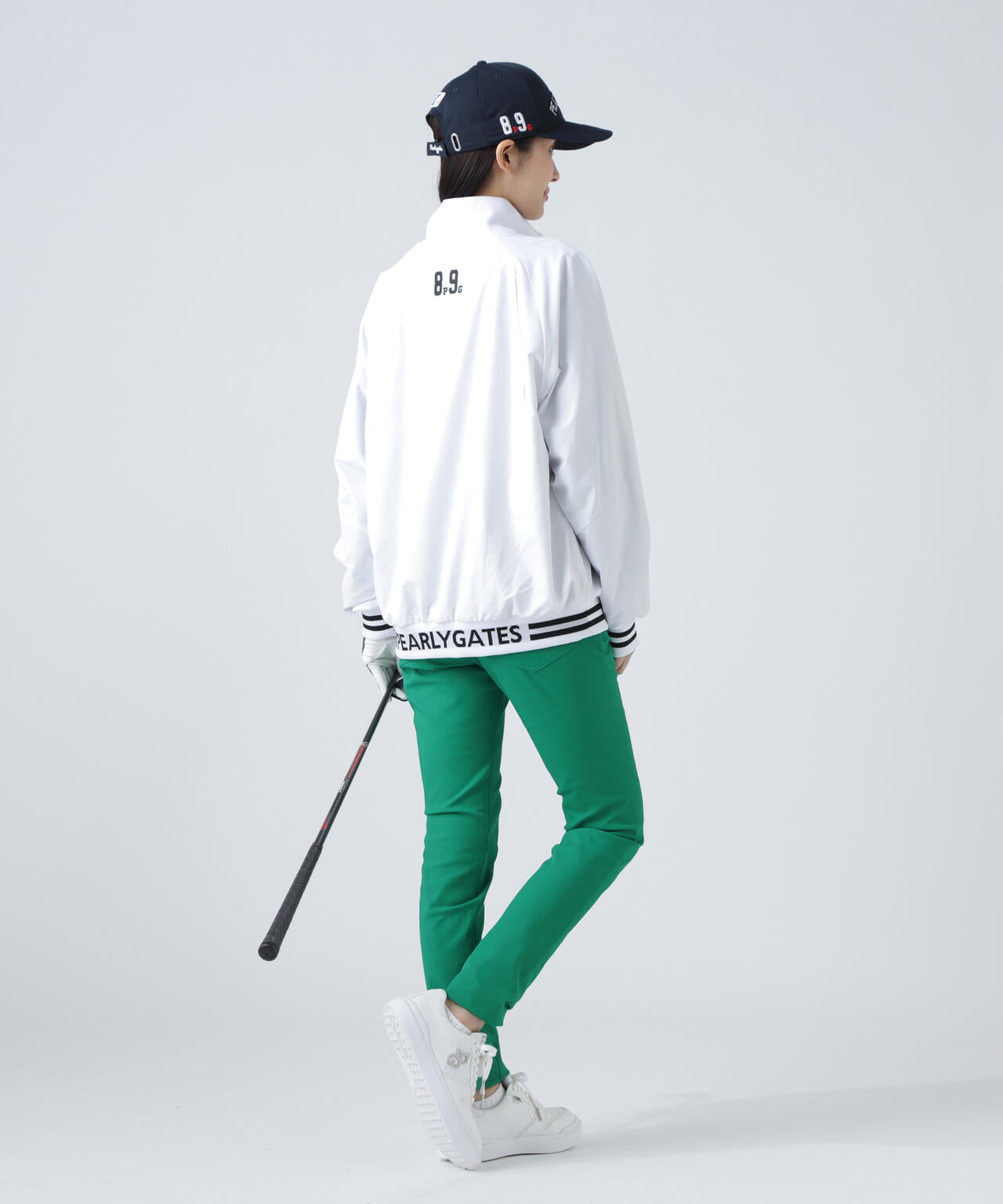 美品　パーリーゲイツ   ダブルジップブルゾン タフレックス×サーモトロン フルジップブルゾン | PEARLY GATES