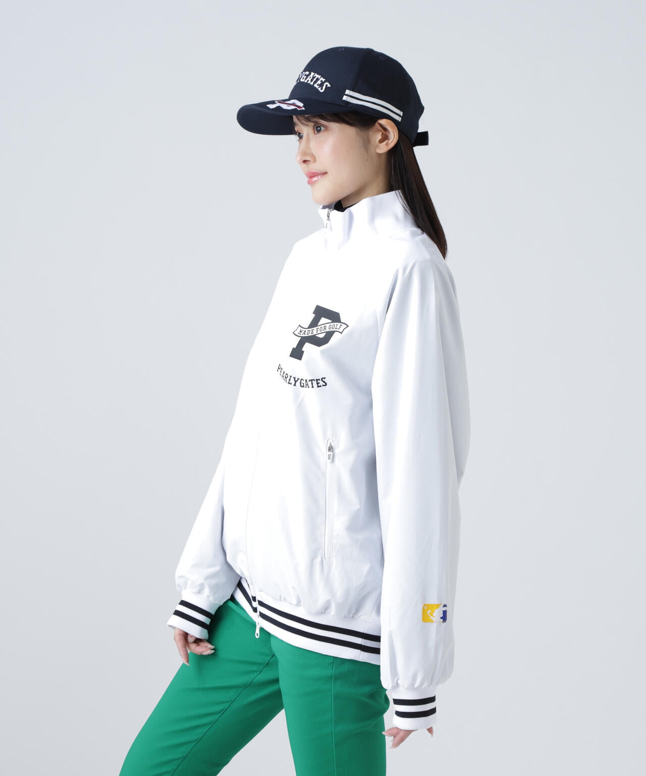 タフレックス×サーモトロン フルジップブルゾン | PEARLY GATES