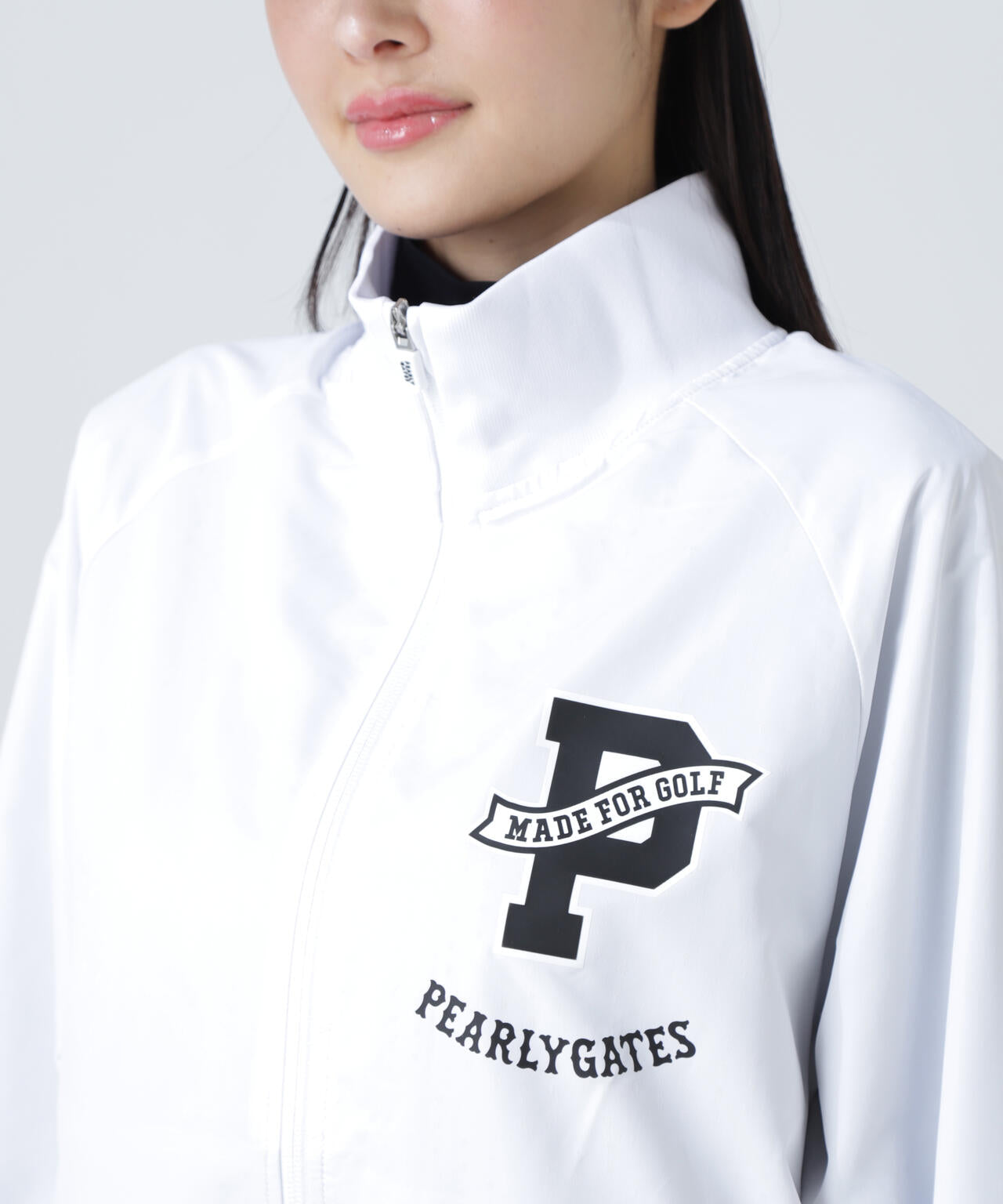 美品　パーリーゲイツ   ダブルジップブルゾン JACK BUNNY!! BY PEARLY GATES ダブルジップブルゾン