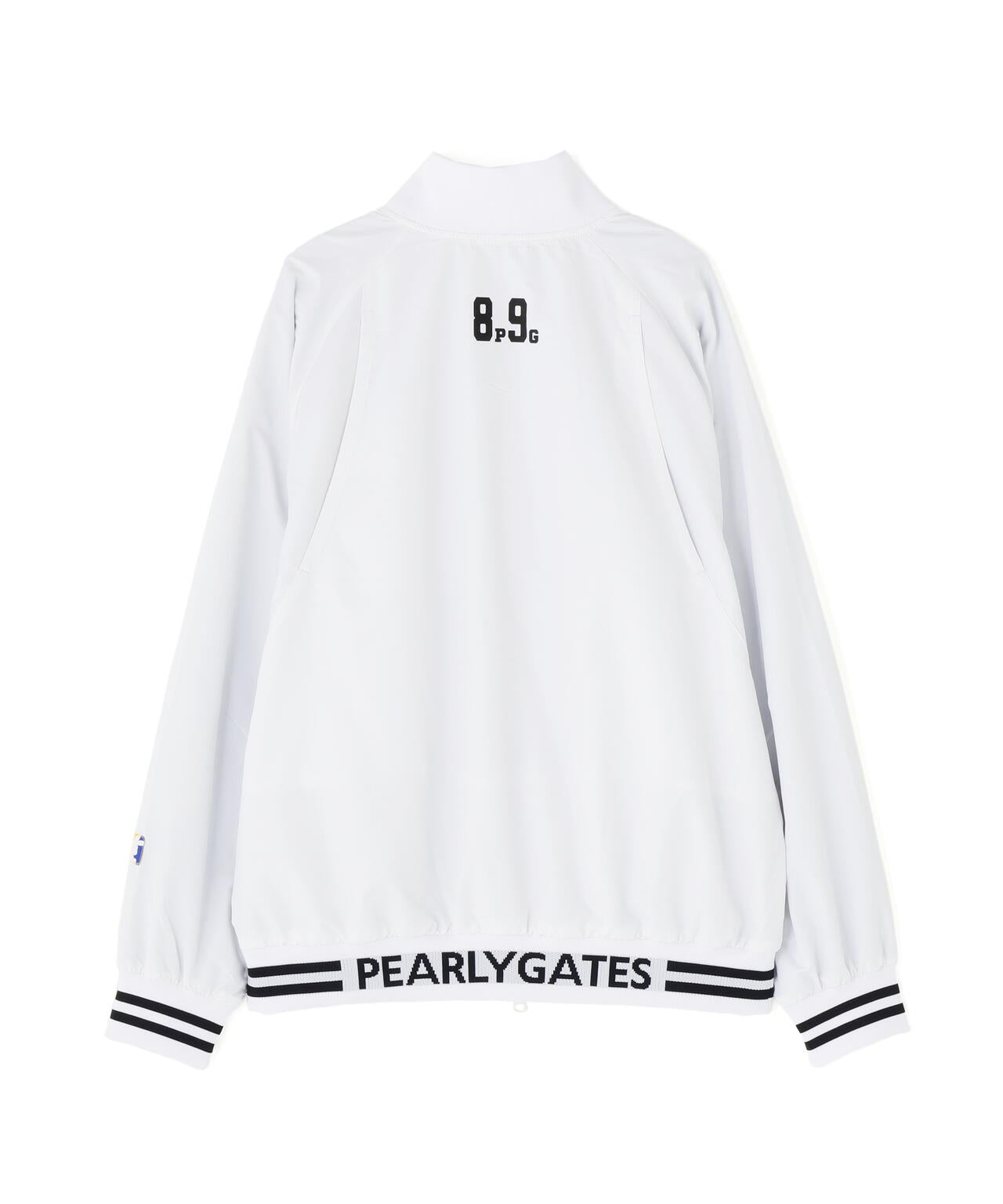 美品　パーリーゲイツ   ダブルジップブルゾン タフレックス×サーモトロン フルジップブルゾン | PEARLY GATES