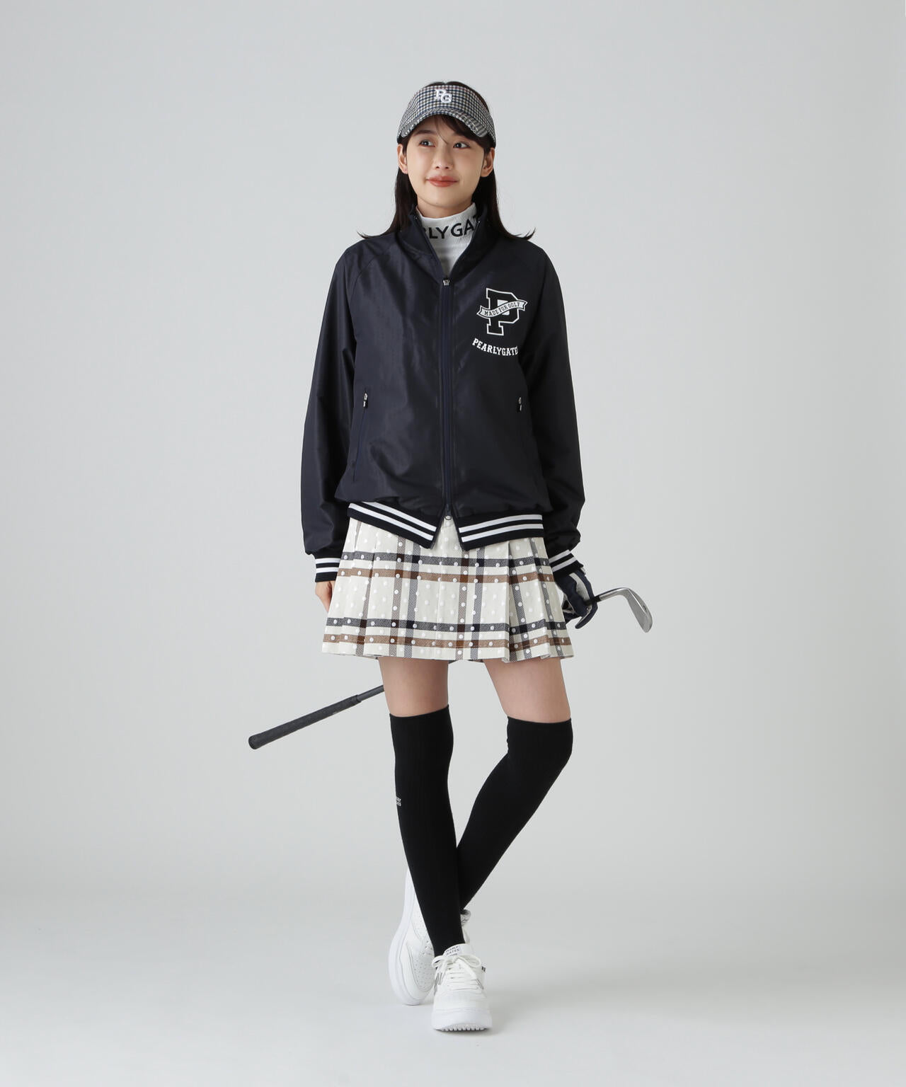 美品✨パーリーゲイツ サーモトロン×タフレックス ジップアップブルゾン タフレックス×サーモトロン フルジップブルゾン | PEARLY GATES