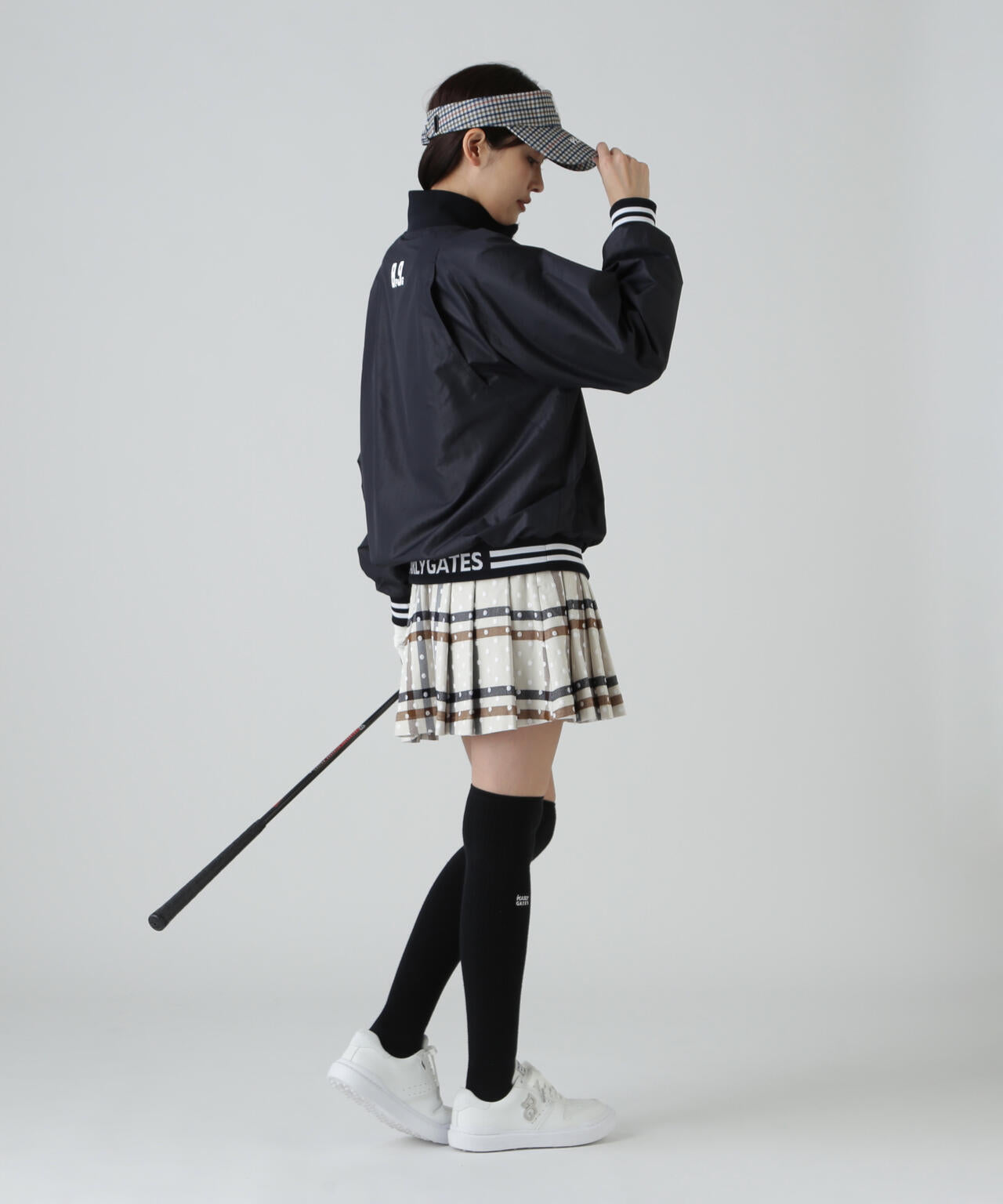 タフレックス×サーモトロン フルジップブルゾン | PEARLY GATES