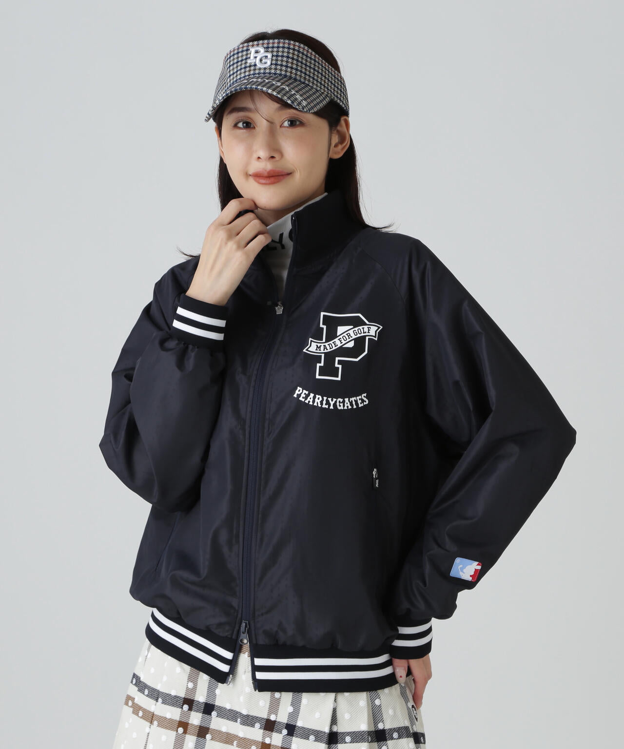 PEARLY GATES フルジップブルゾン タフレックス×サーモトロン フルジップブルゾン | PEARLY GATES